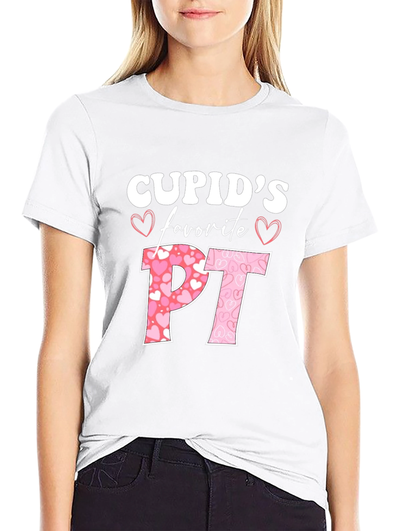 Cupids Favorite PT Valentines T-Shirt