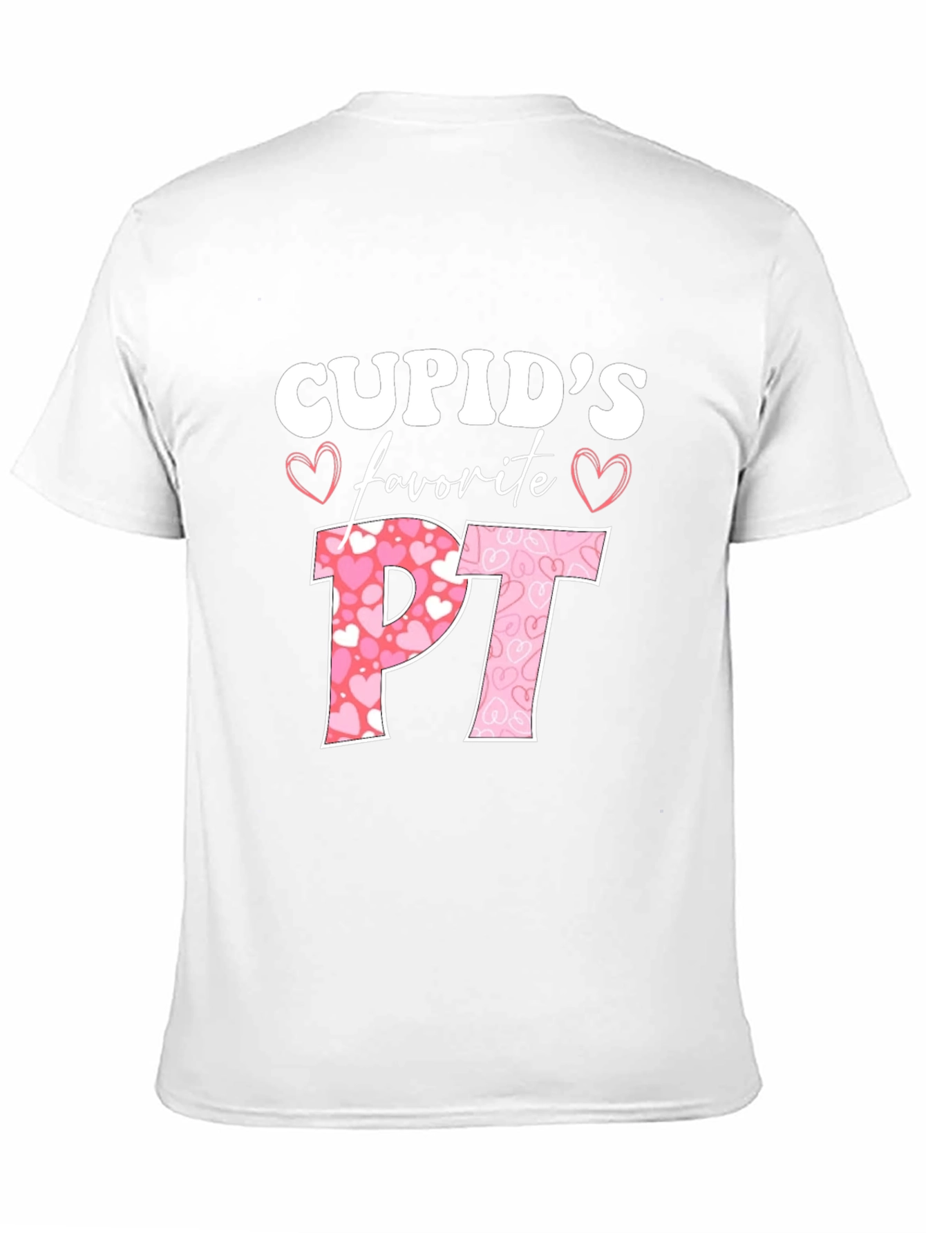 Cupids Favorite PT Valentines T-Shirt