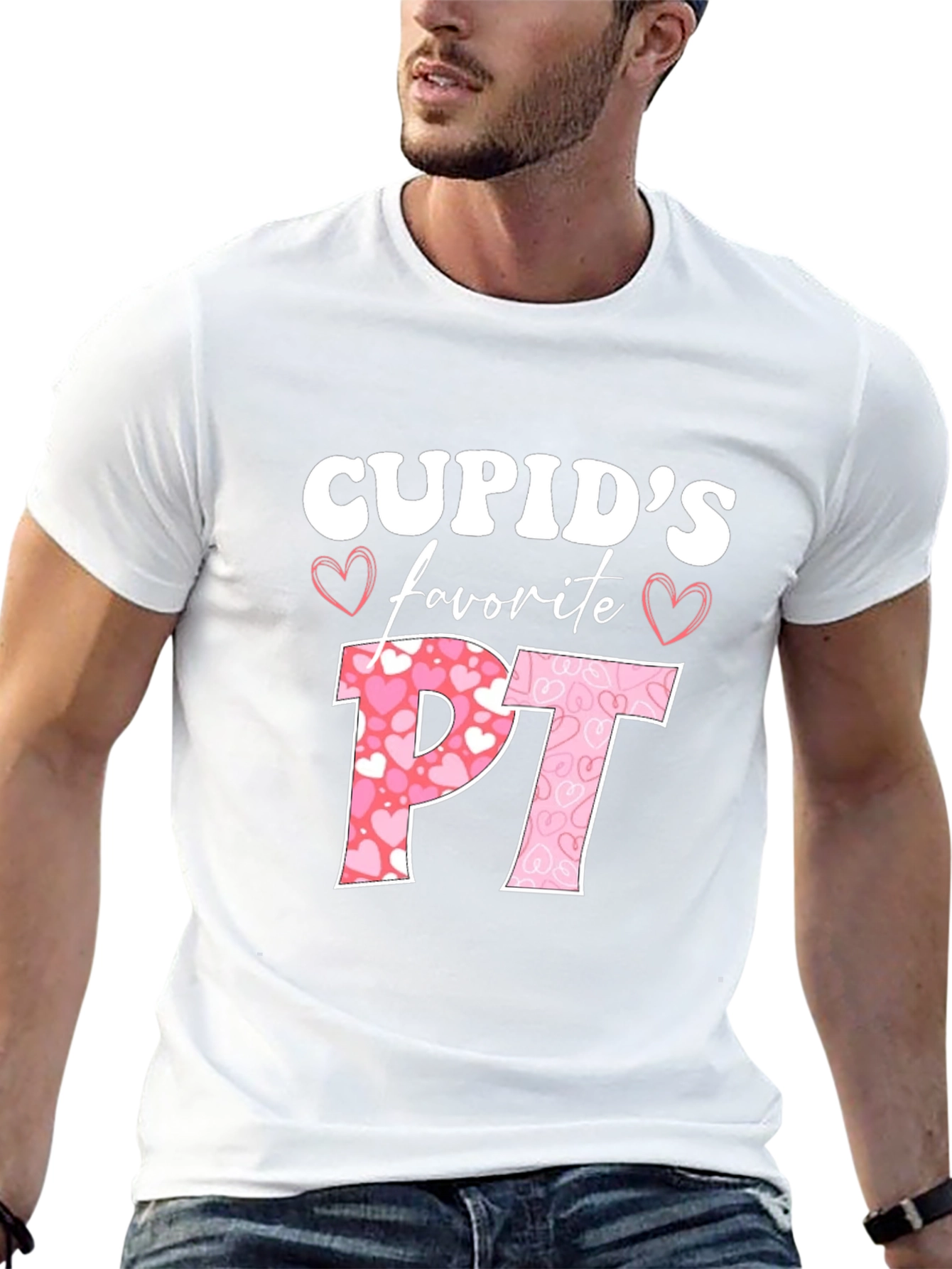 Cupids Favorite PT Valentines T-Shirt