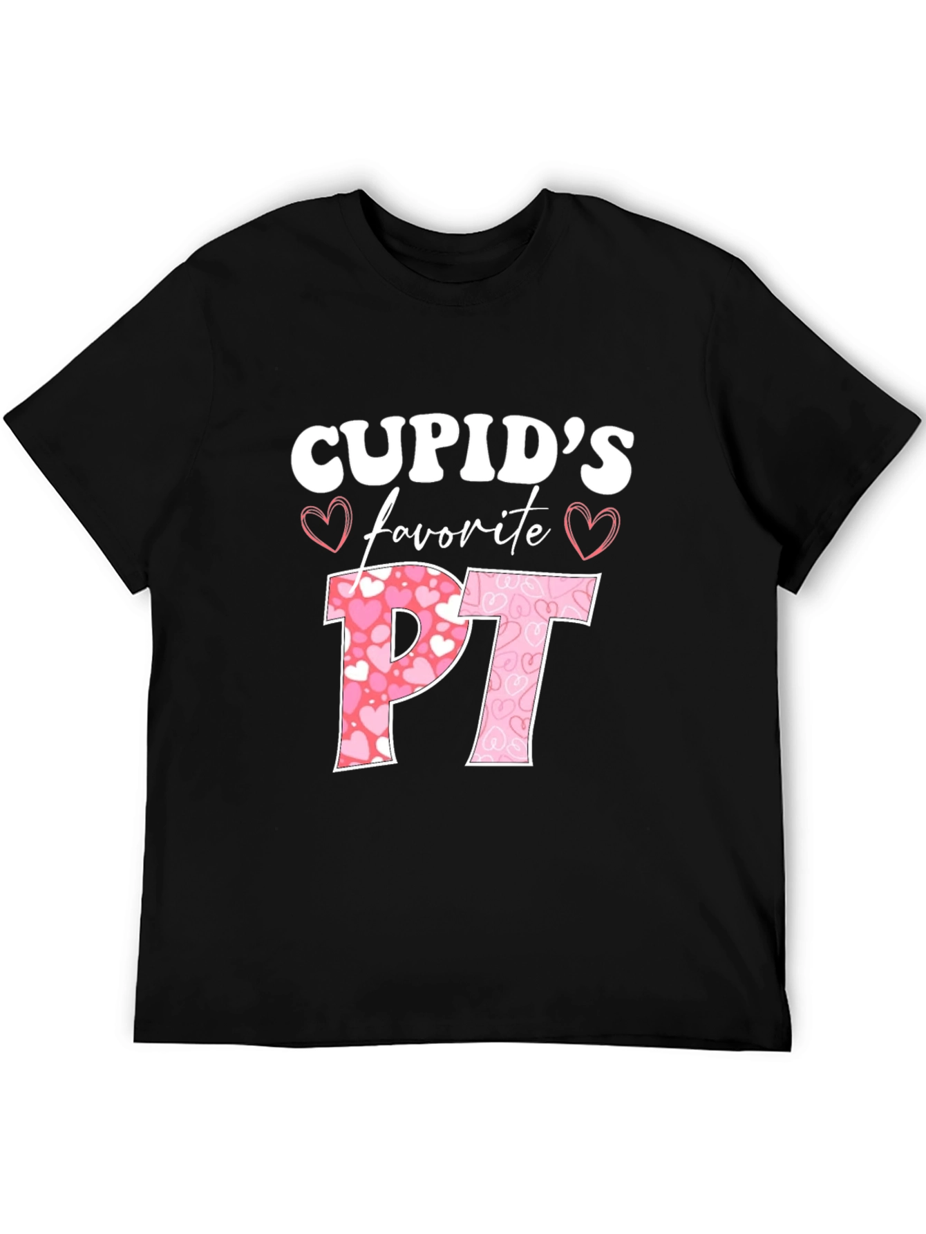 Cupids Favorite PT Valentines T-Shirt