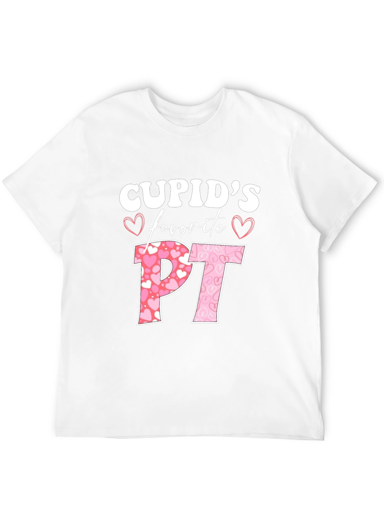 Cupids Favorite PT Valentines T-Shirt