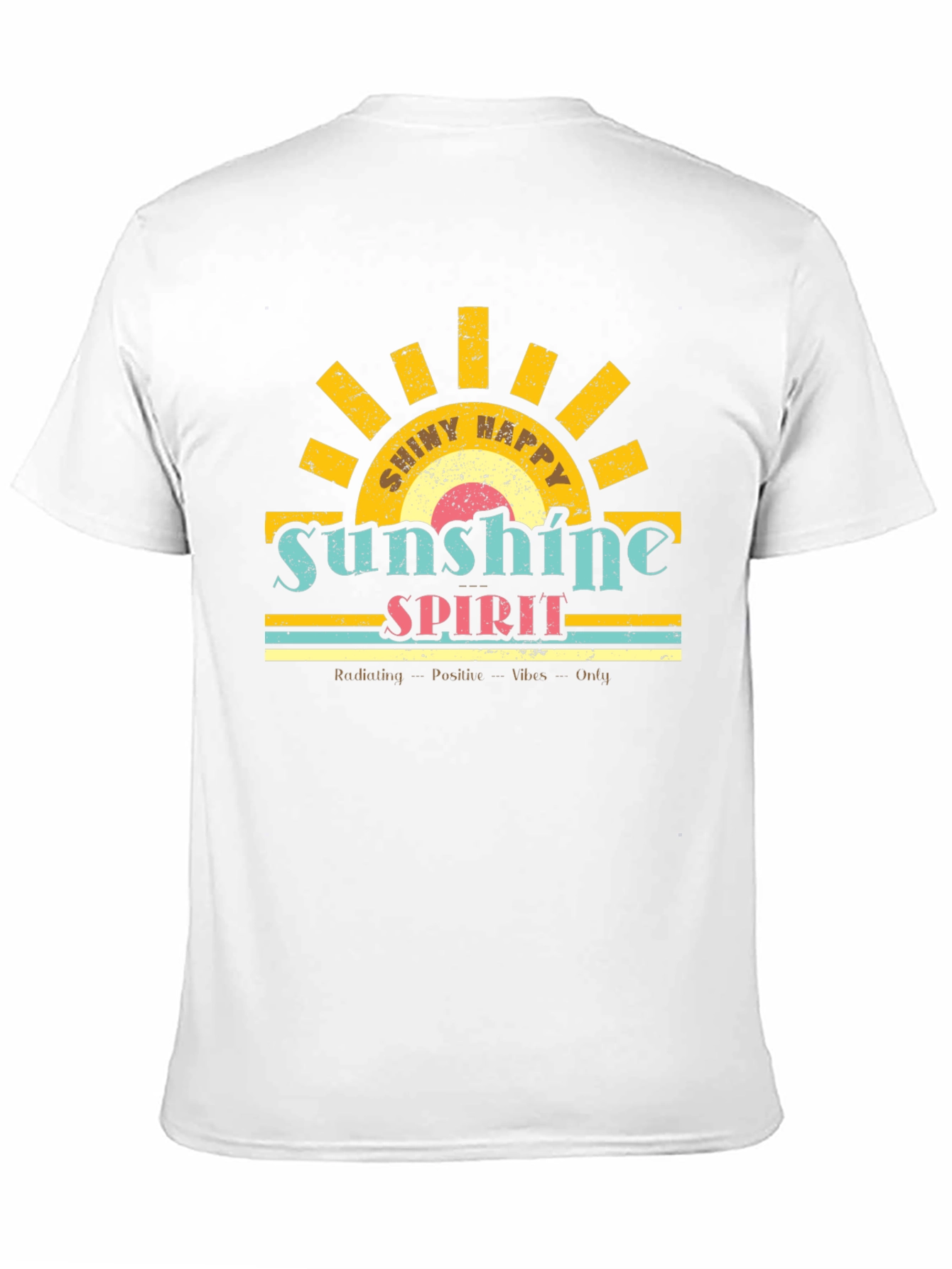 Sunshine Spirit Graphic T-Shirt
