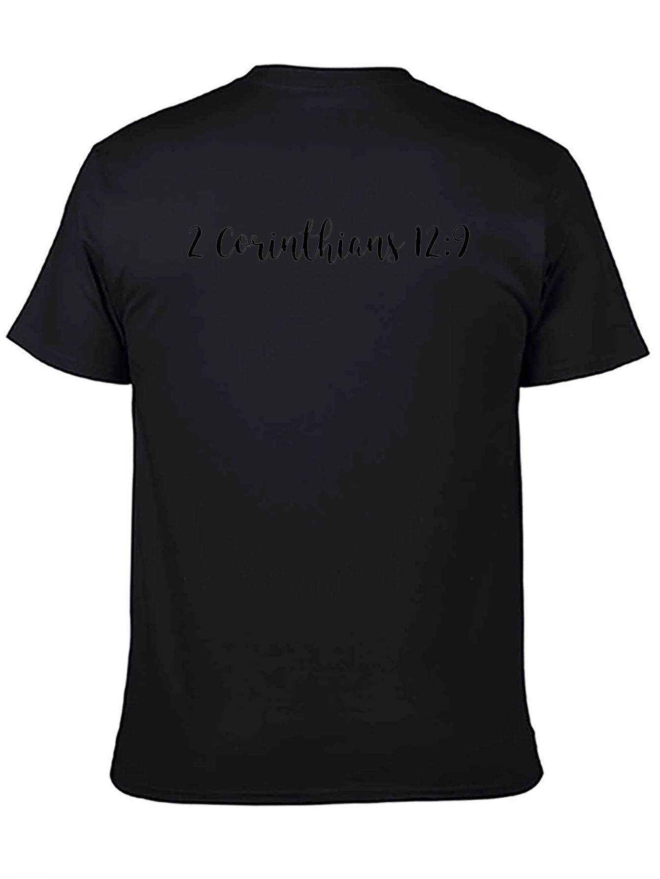 2 Corinthians 12:9 Christian T-Shirt