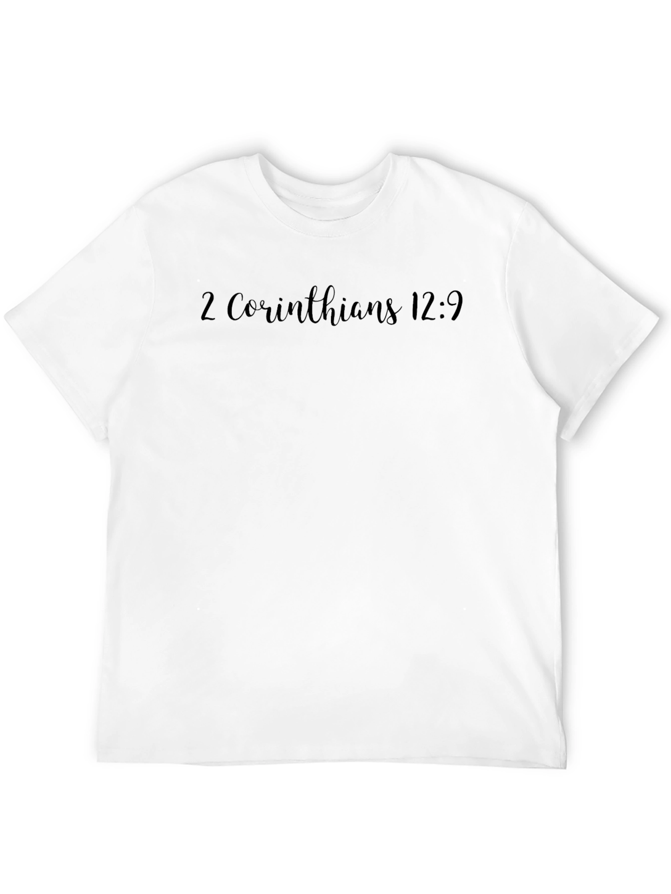 2 Corinthians 12:9 Christian T-Shirt