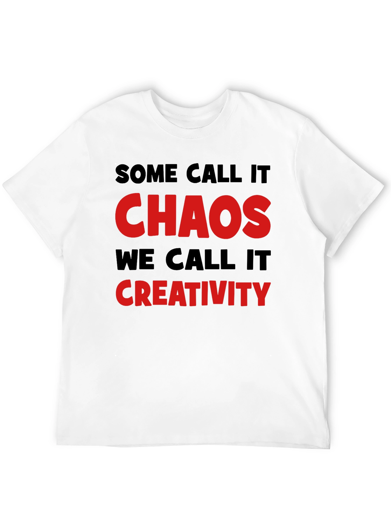 Chaos Creativity Graphic Tee - Black