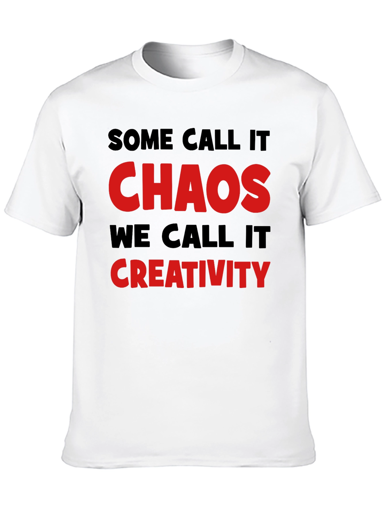 Chaos Creativity Graphic Tee - Black