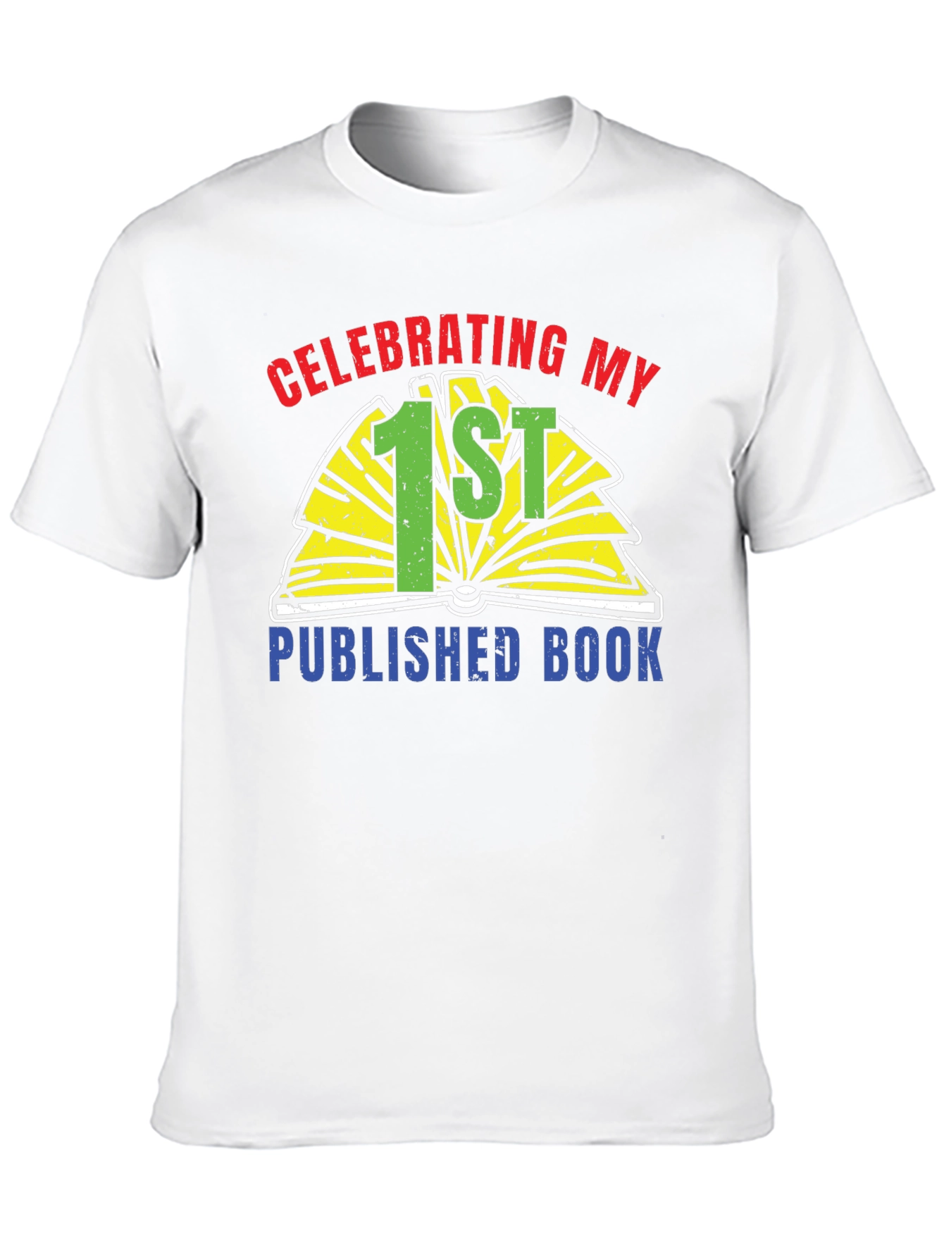 Celebrating My 1st Published Book T-Shirt