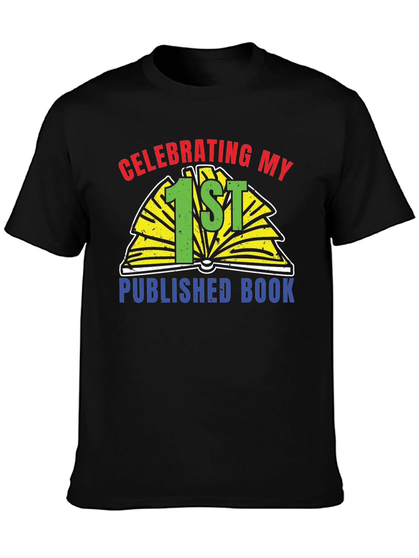 Celebrating My 1st Published Book T-Shirt