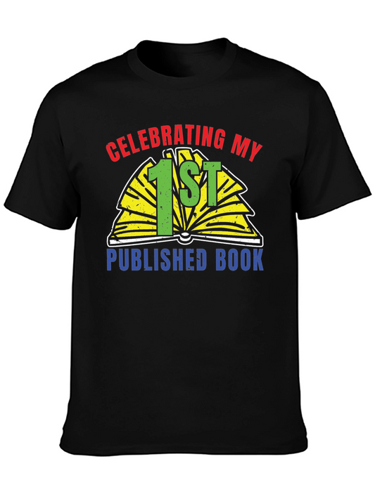 Celebrating My 1st Published Book T-Shirt