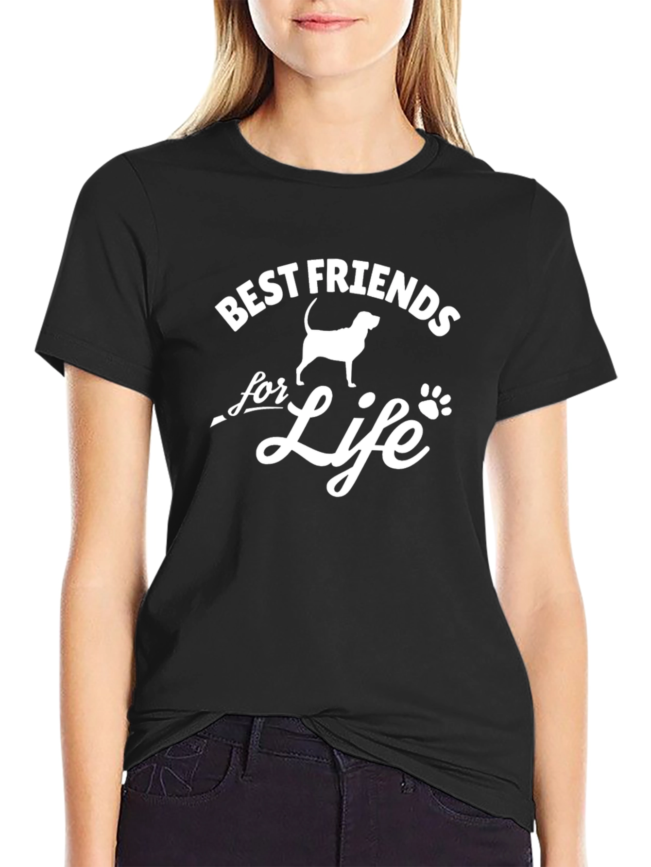 Best Friends for Life T-Shirt Dog Lover Tee