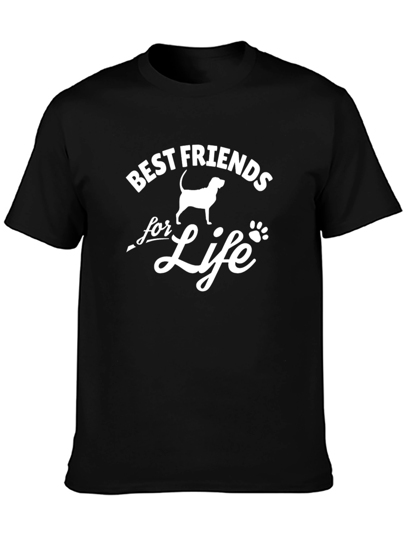Best Friends for Life T-Shirt Dog Lover Tee