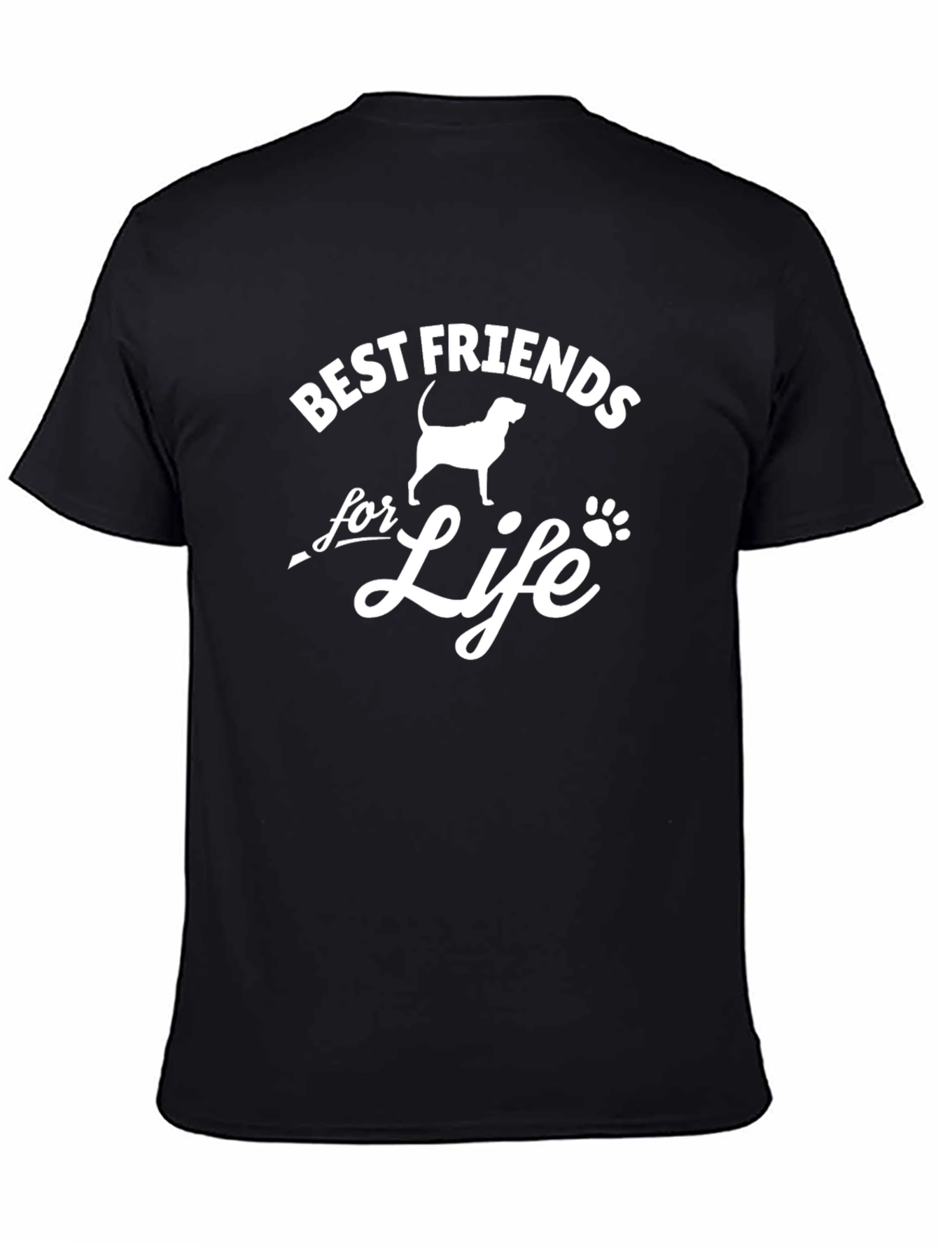 Best Friends for Life T-Shirt Dog Lover Tee