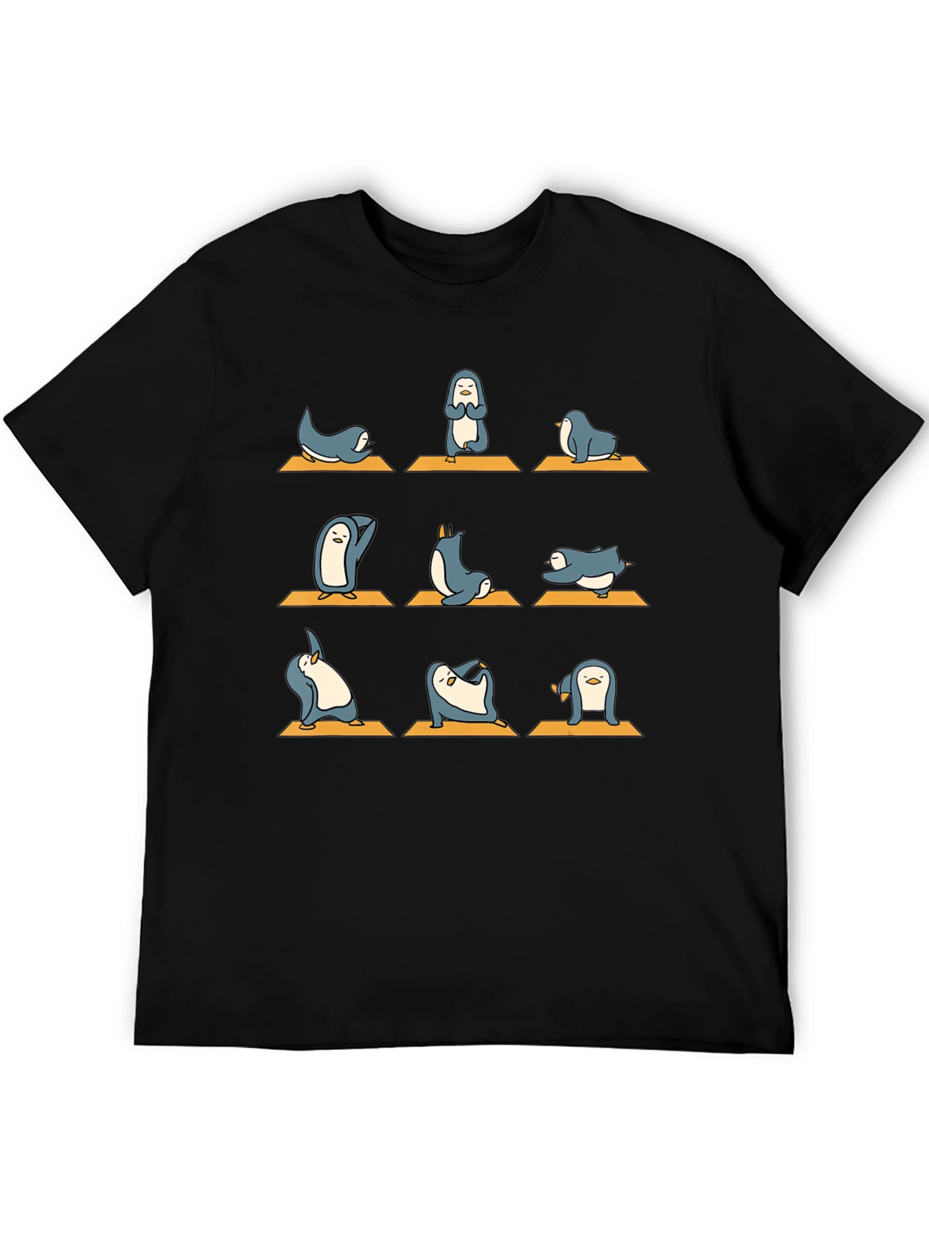 Yoga Penguin Graphic Tee
