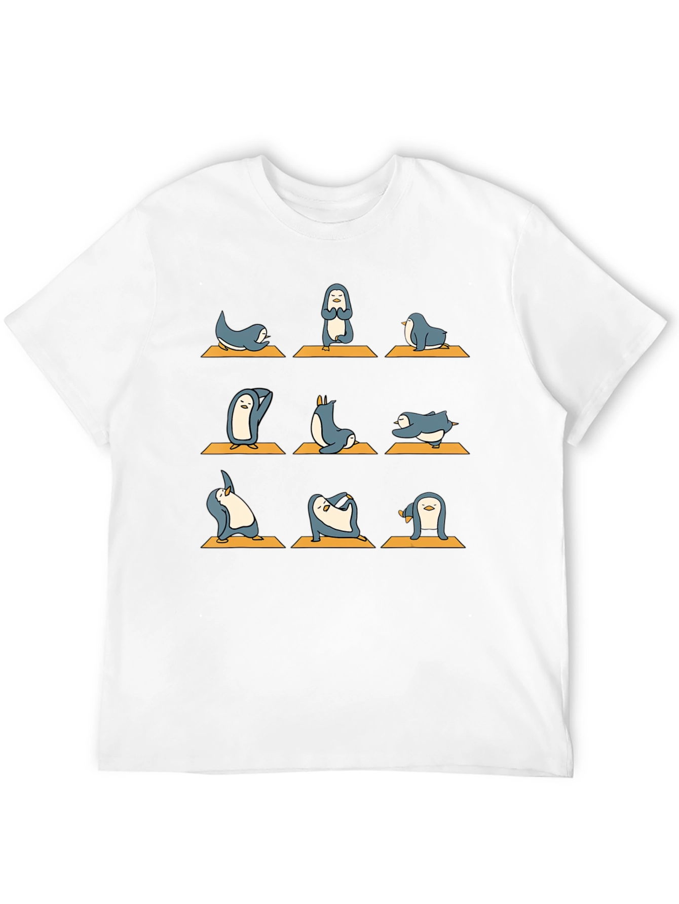 Yoga Penguin Graphic Tee