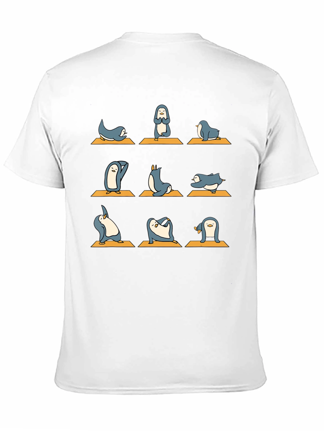 Yoga Penguin Graphic Tee