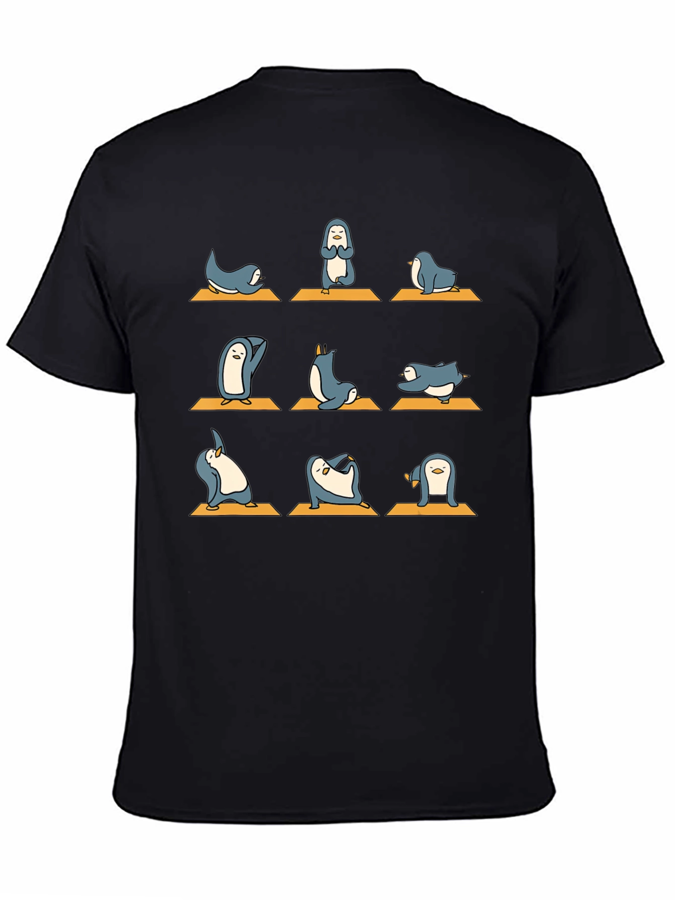 Yoga Penguin Graphic Tee
