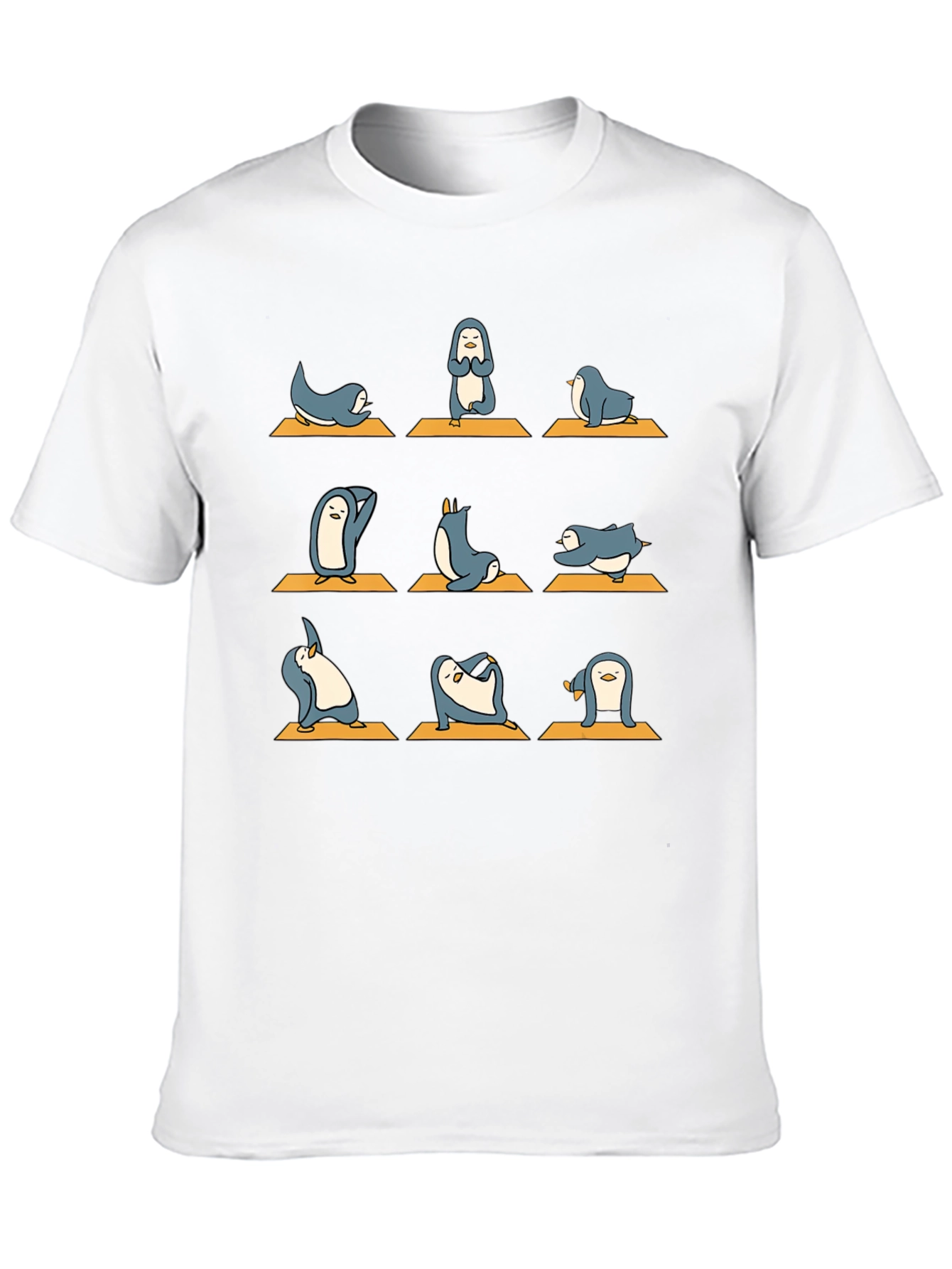 Yoga Penguin Graphic Tee