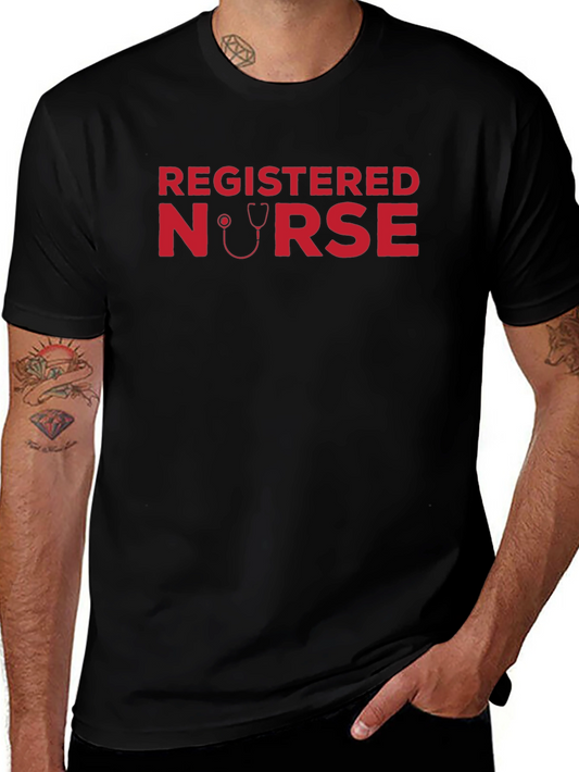 Registered Nurse T-Shirt - Graphic Tee