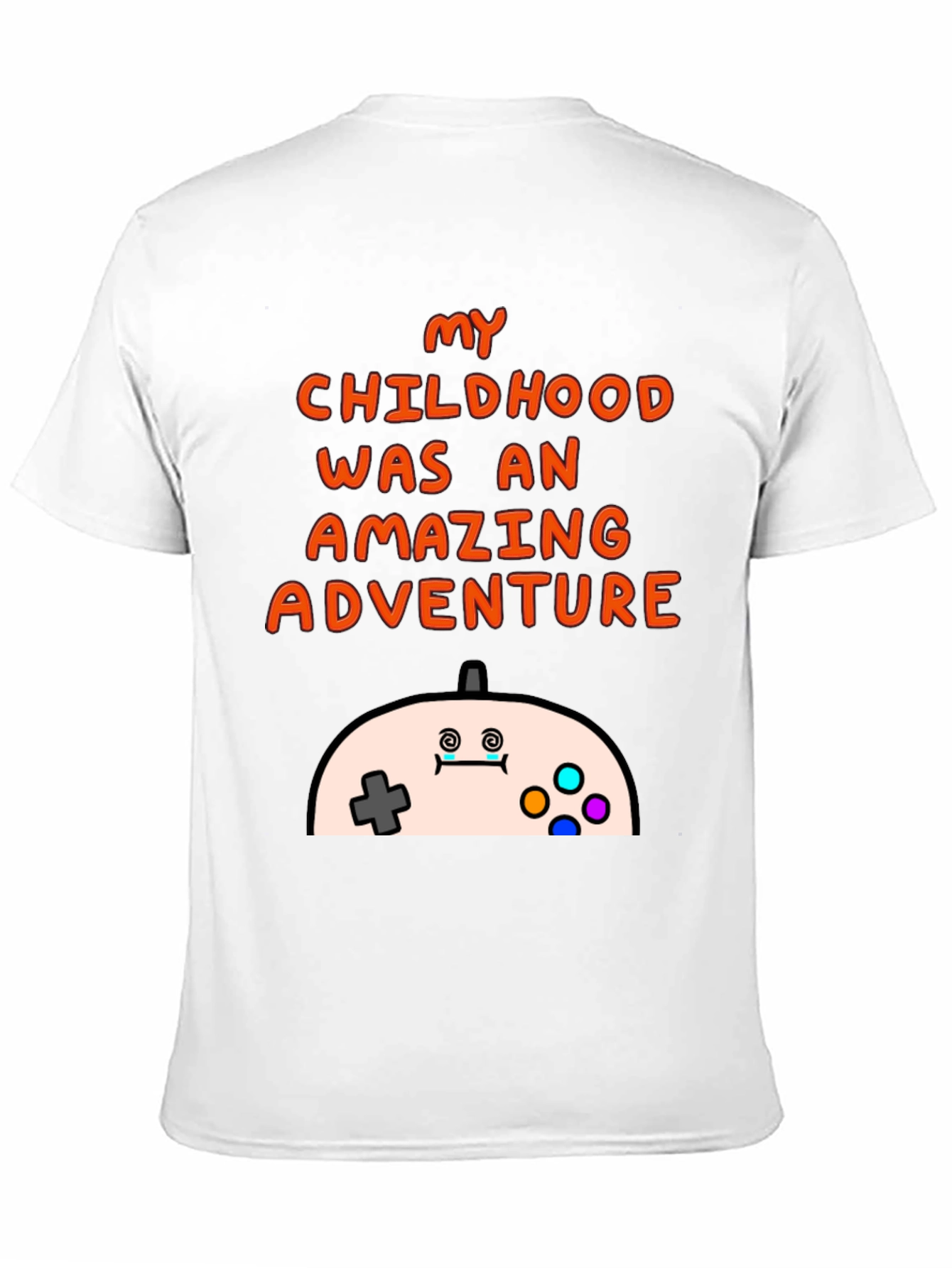 Childhood Adventure Graphic Tee