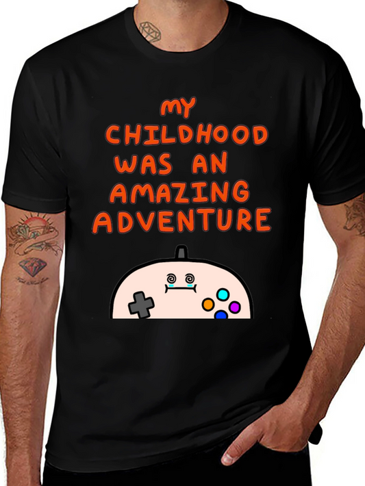 Childhood Adventure Graphic Tee