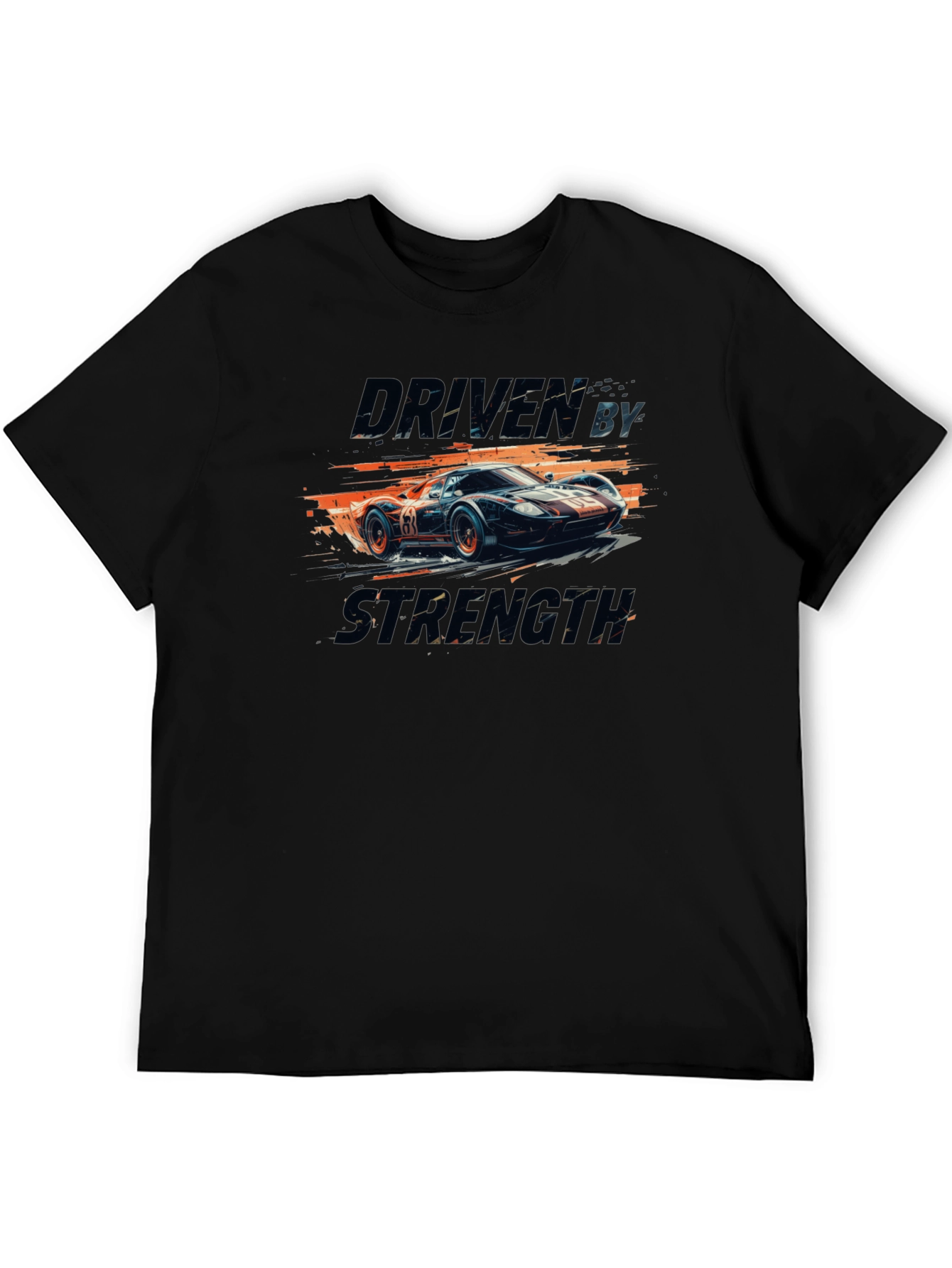 Driven by Strength Graphic Tee