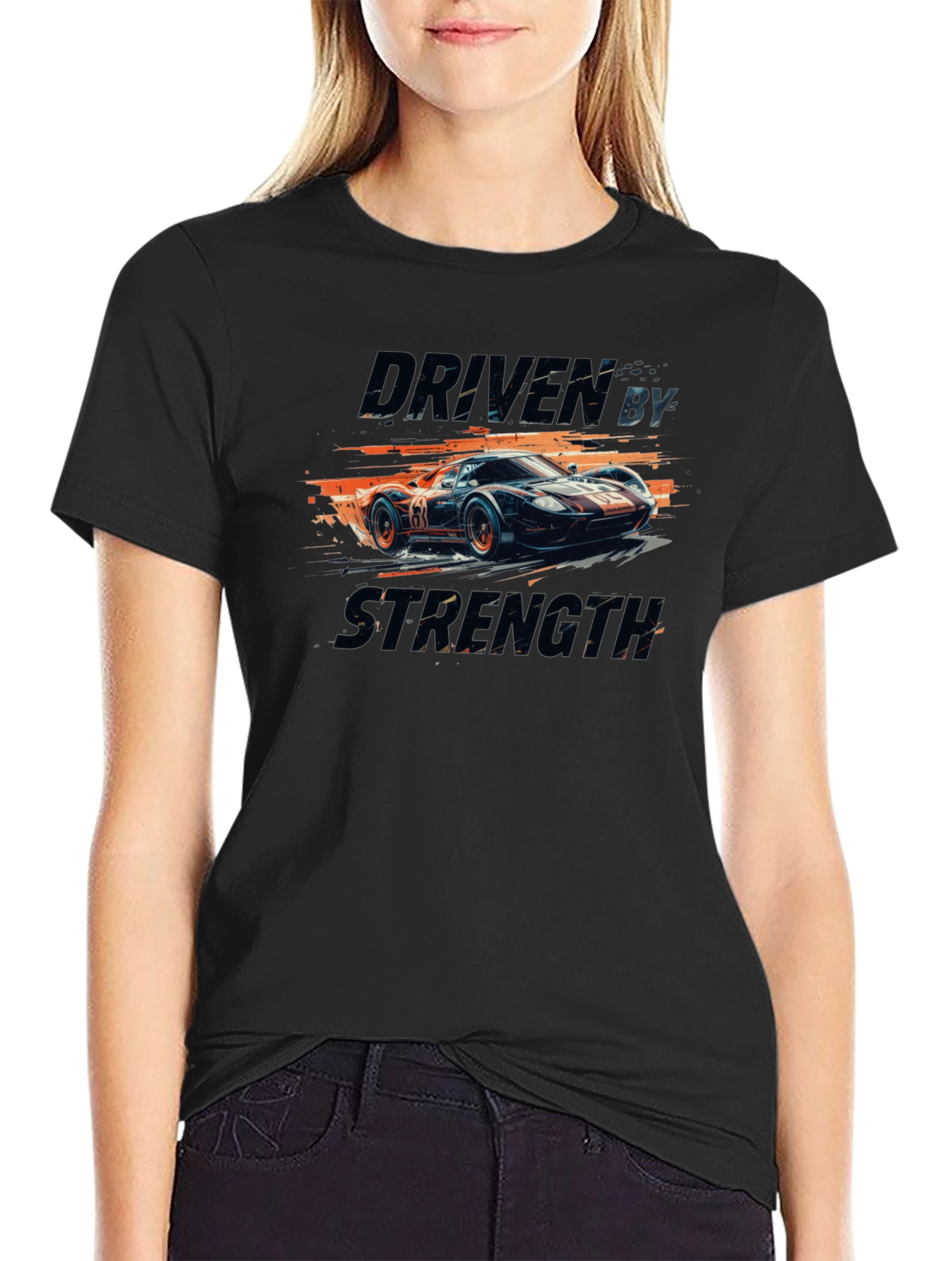 Driven by Strength Graphic Tee