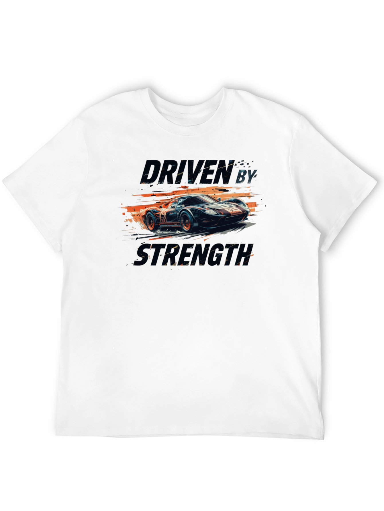 Driven by Strength Graphic Tee