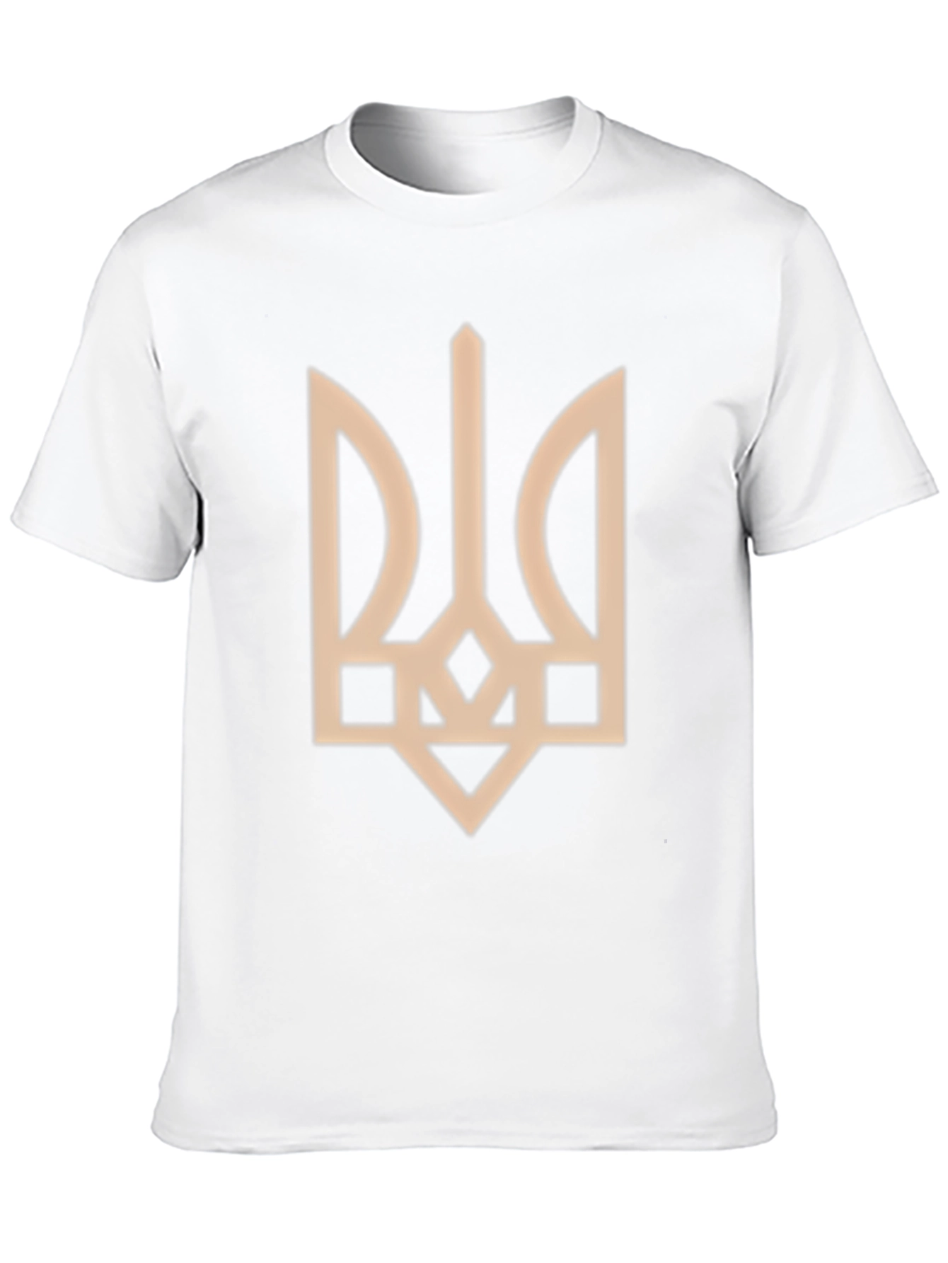 Ukrainian Trident T-Shirt - Symbol of Freedom