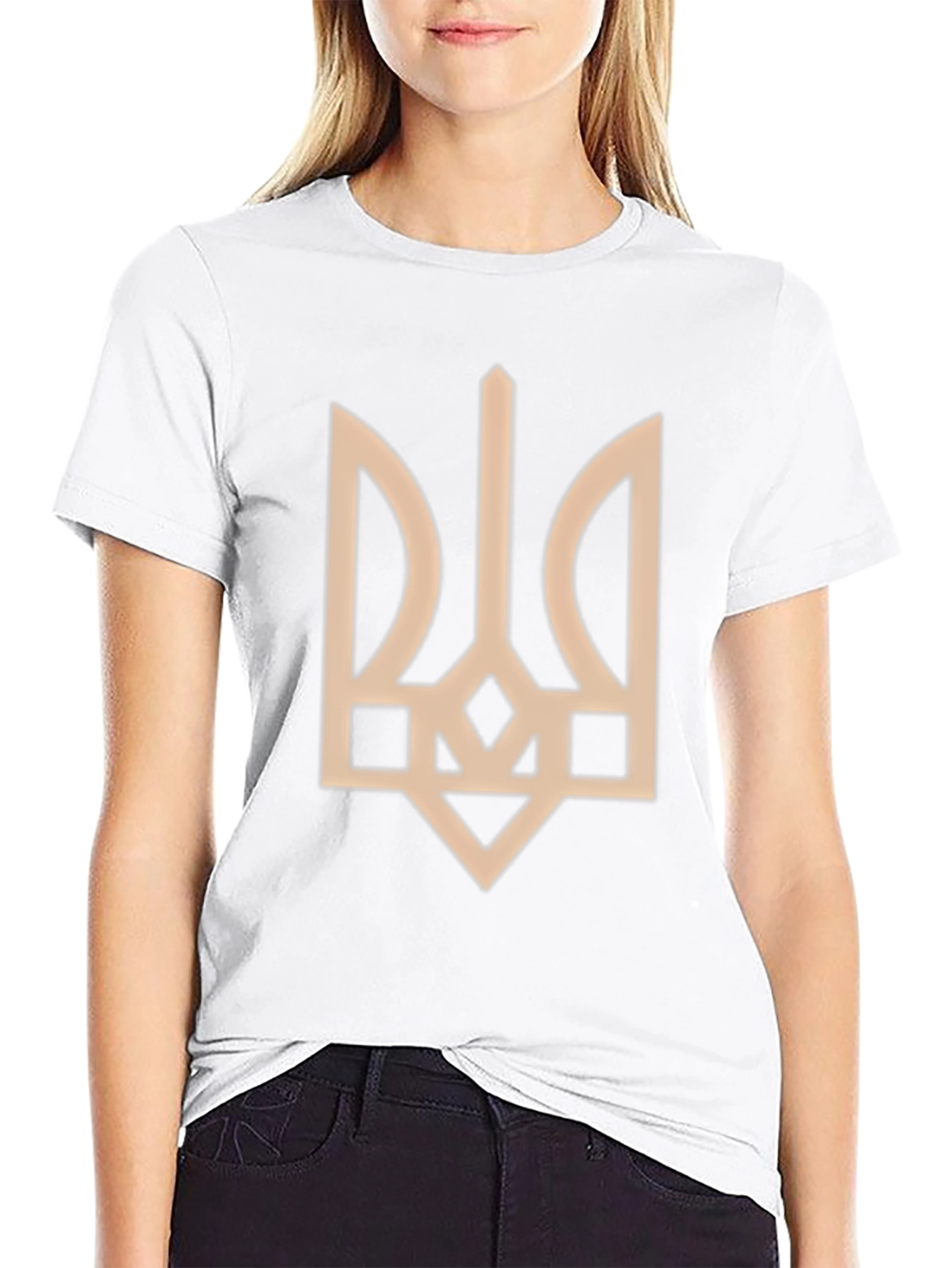 Ukrainian Trident T-Shirt - Symbol of Freedom