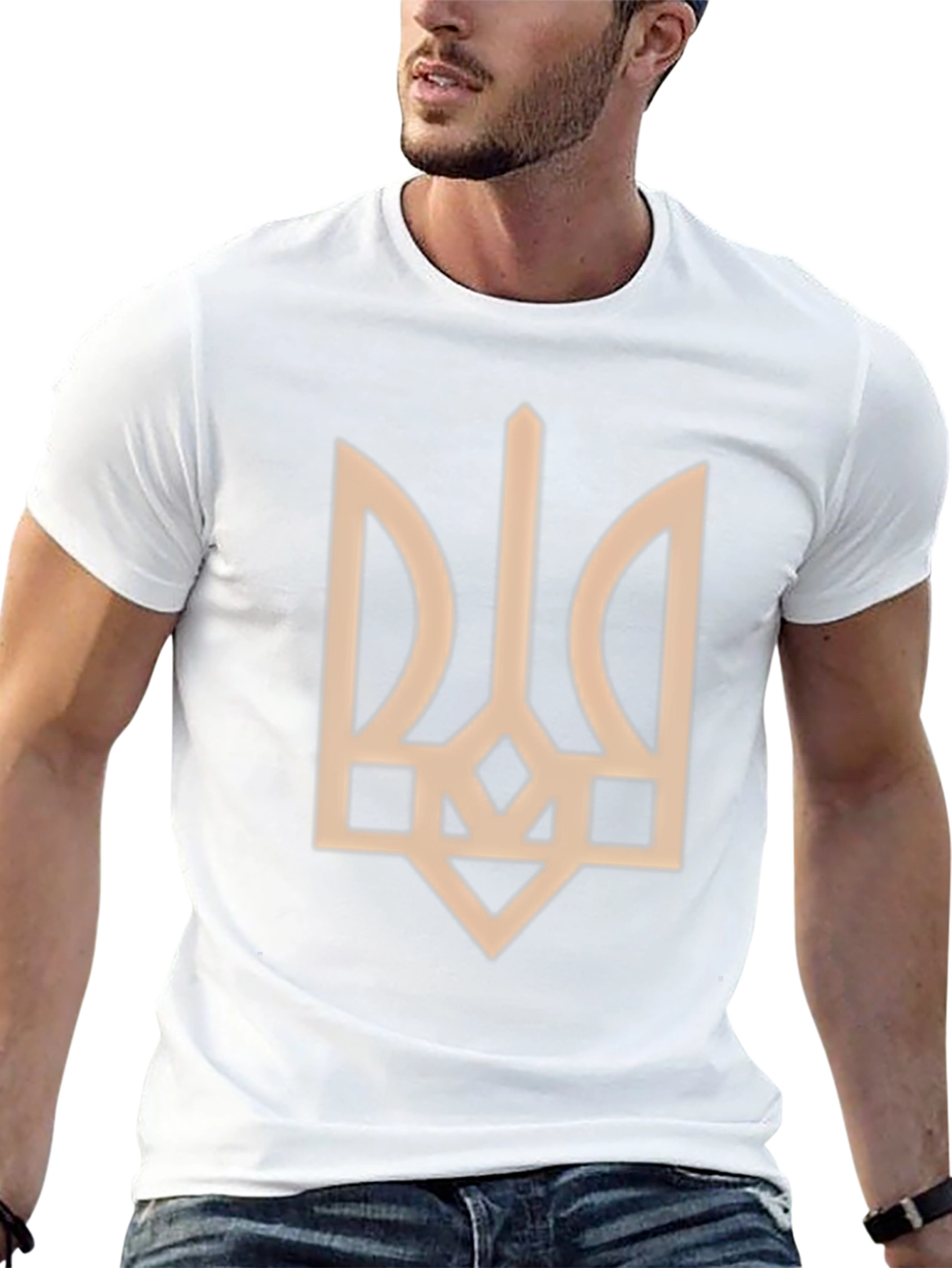 Ukrainian Trident T-Shirt - Symbol of Freedom