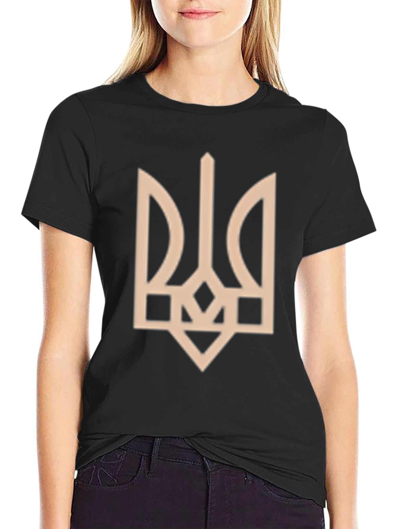 Ukrainian Trident T-Shirt - Symbol of Freedom