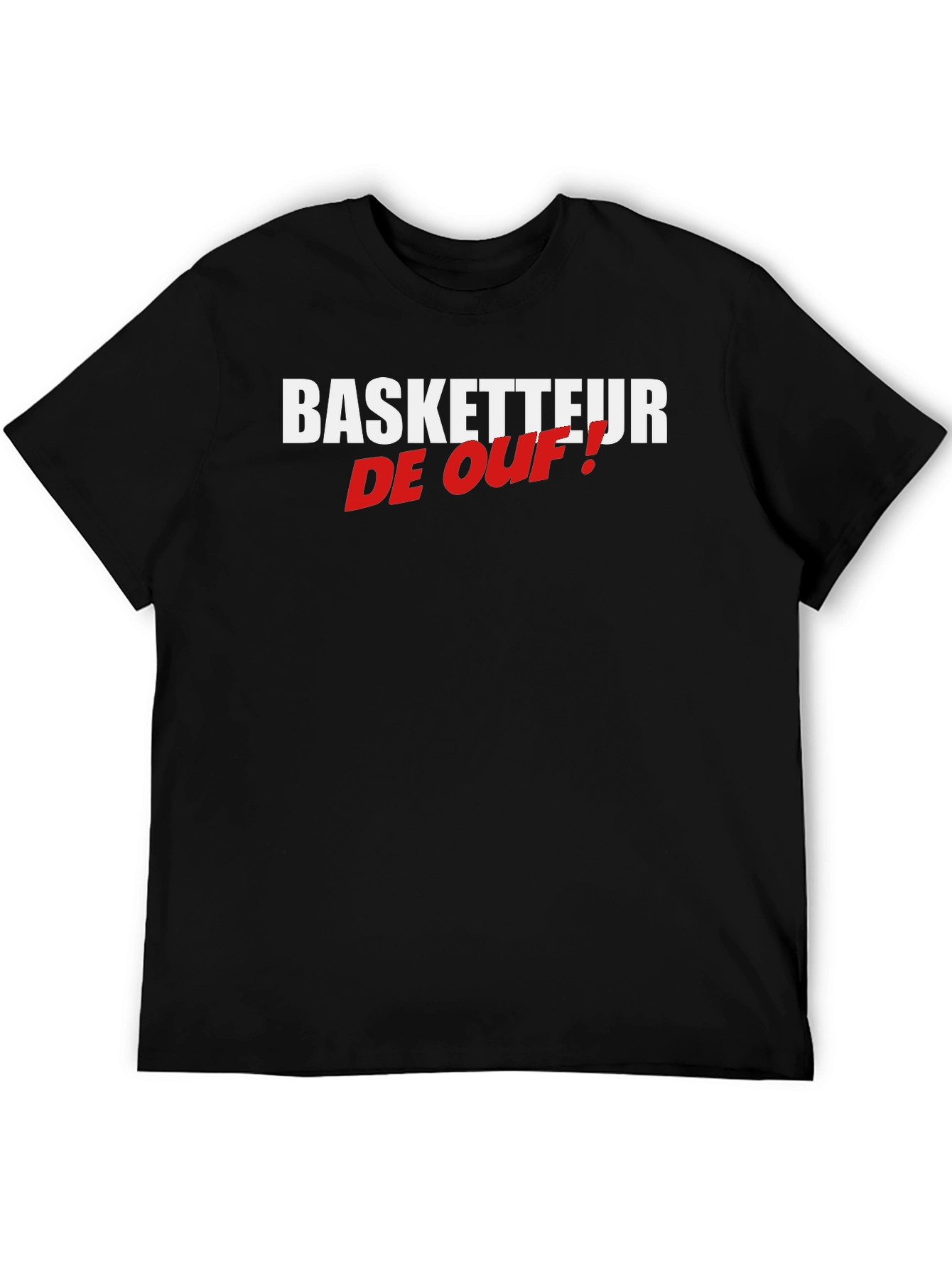BASKETTEUR DE OUF! Graphic Tee