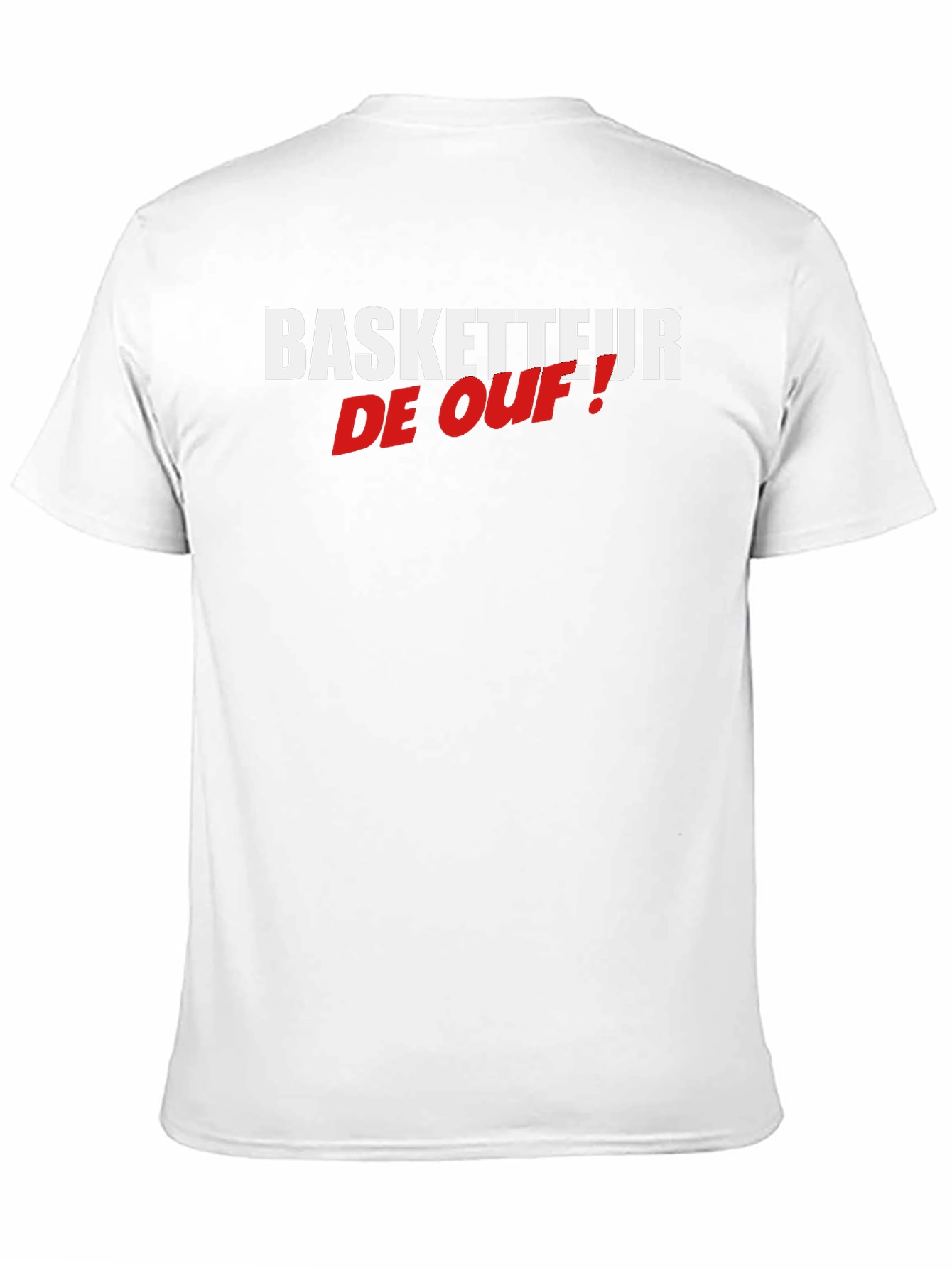 BASKETTEUR DE OUF! Graphic Tee