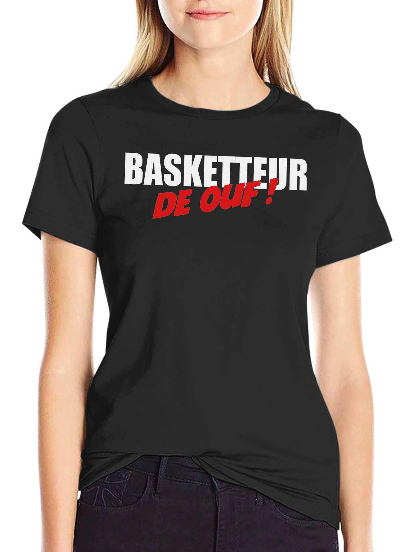 BASKETTEUR DE OUF! Graphic Tee