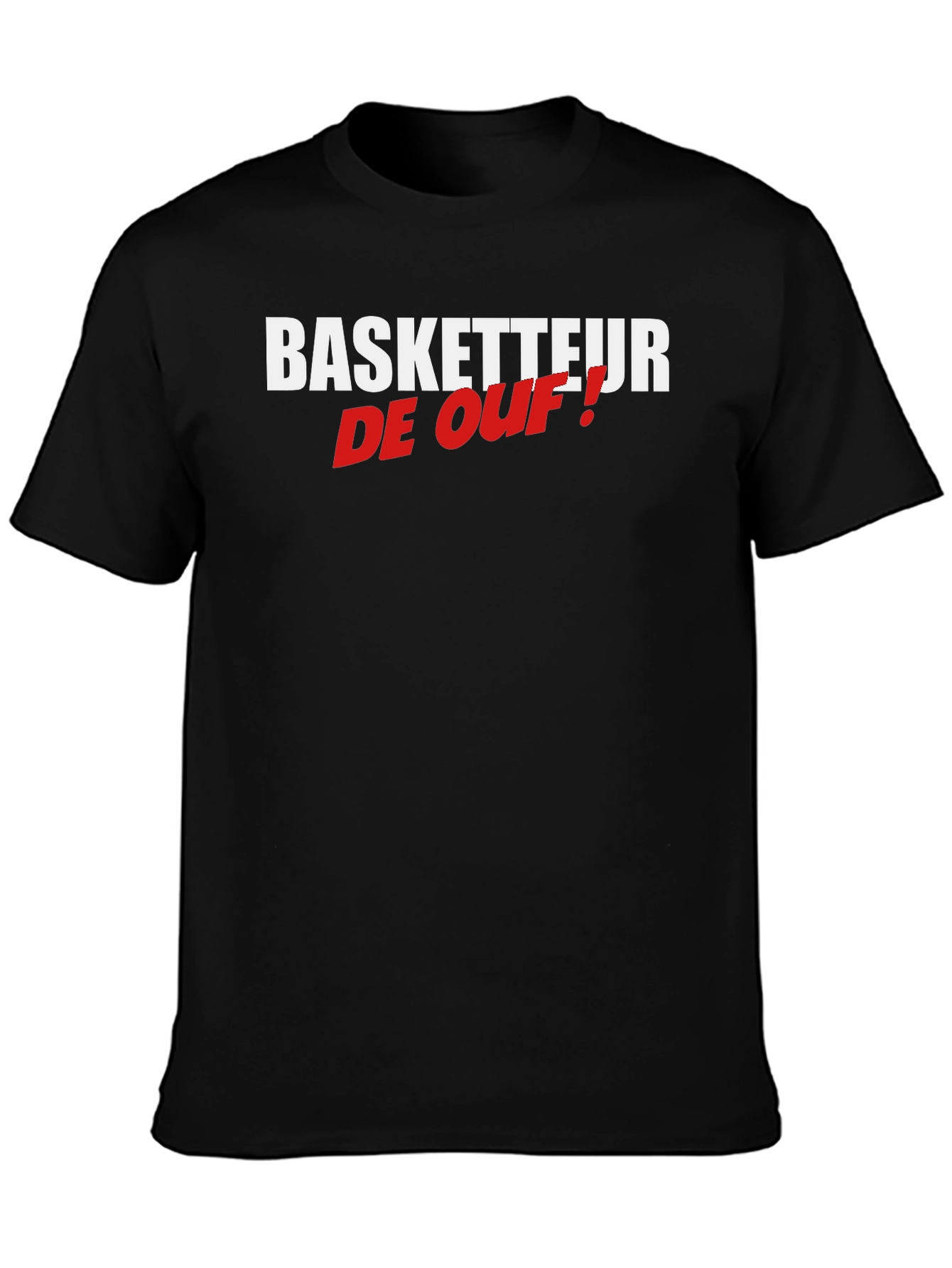 BASKETTEUR DE OUF! Graphic Tee