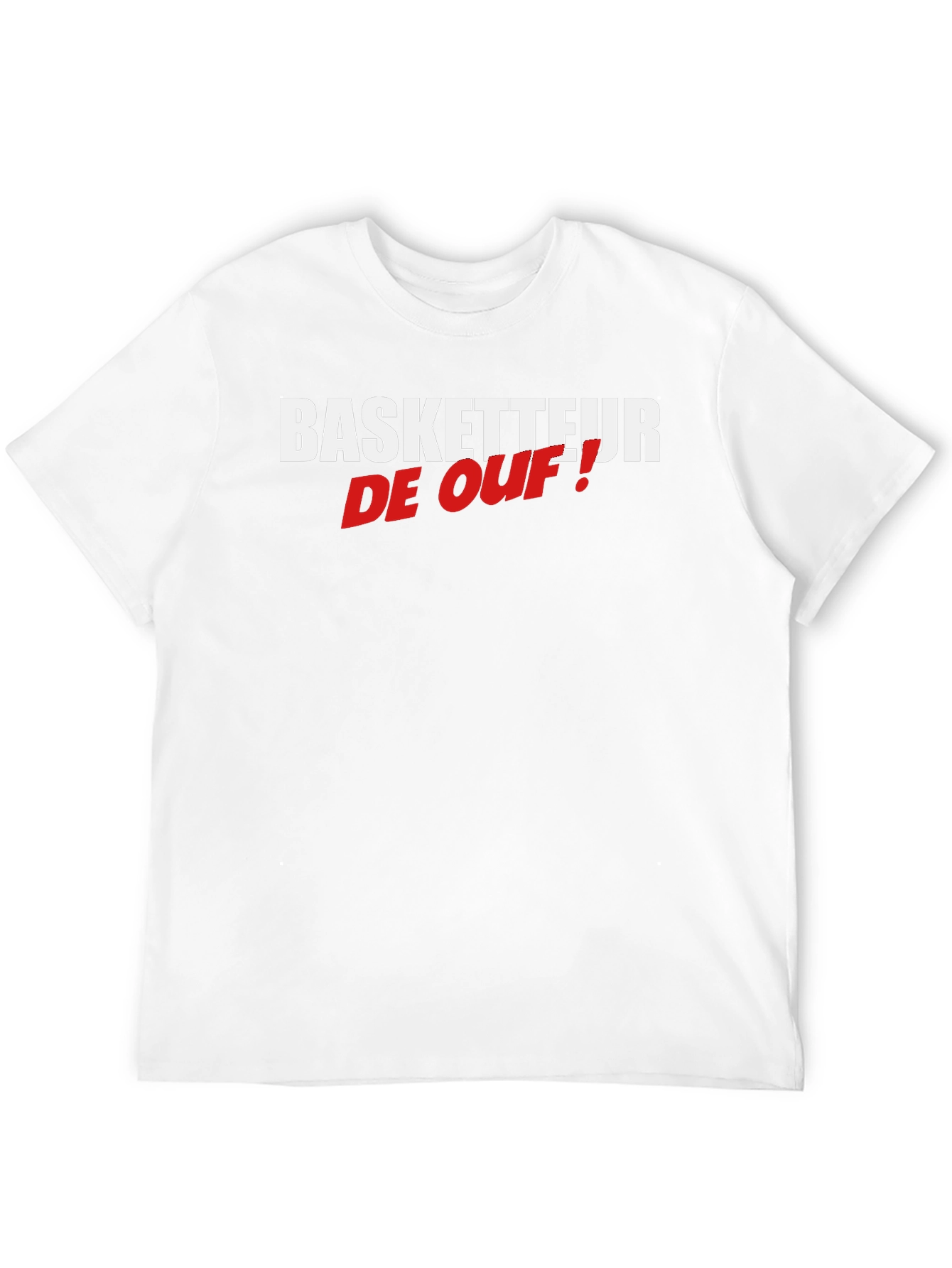 BASKETTEUR DE OUF! Graphic Tee