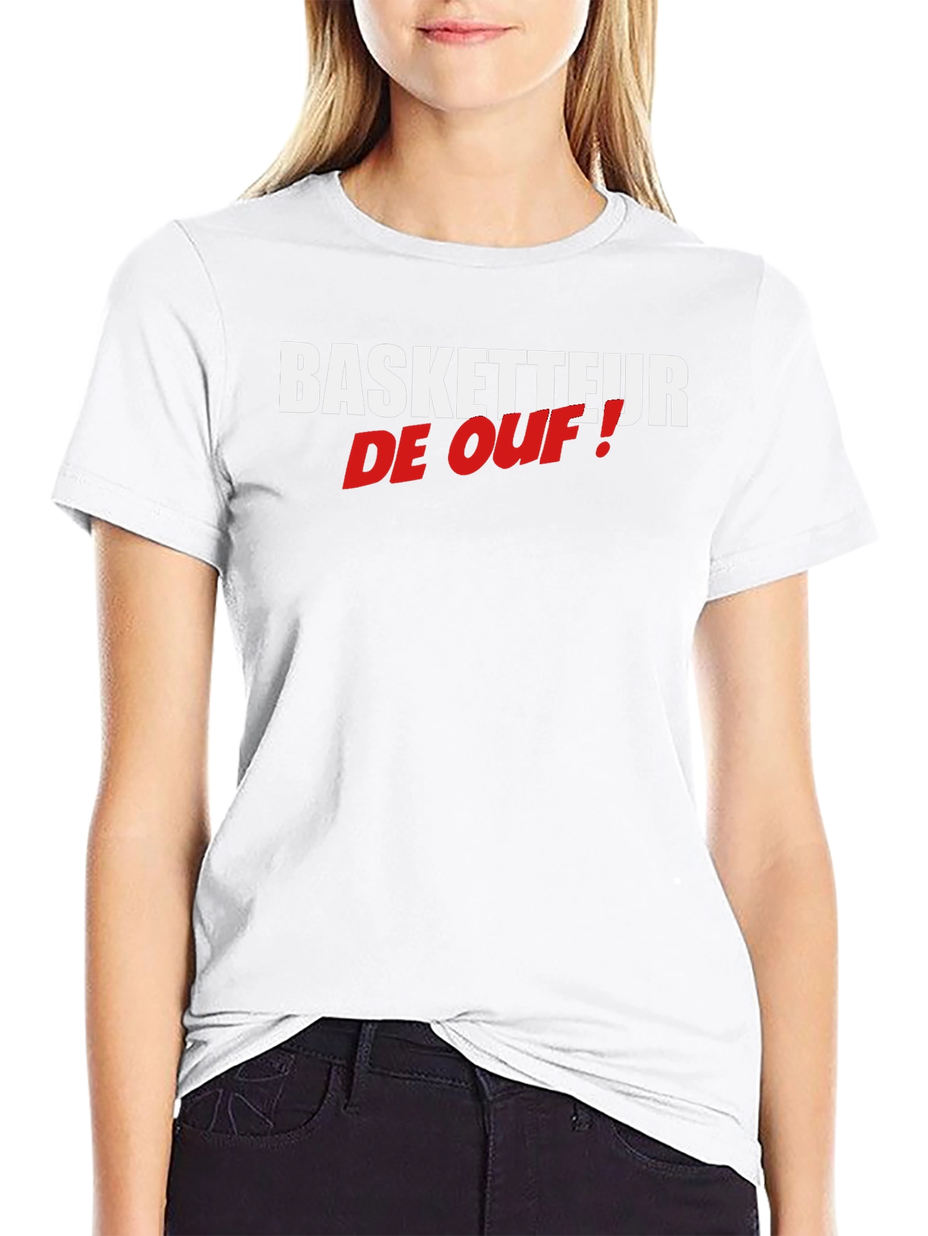 BASKETTEUR DE OUF! Graphic Tee