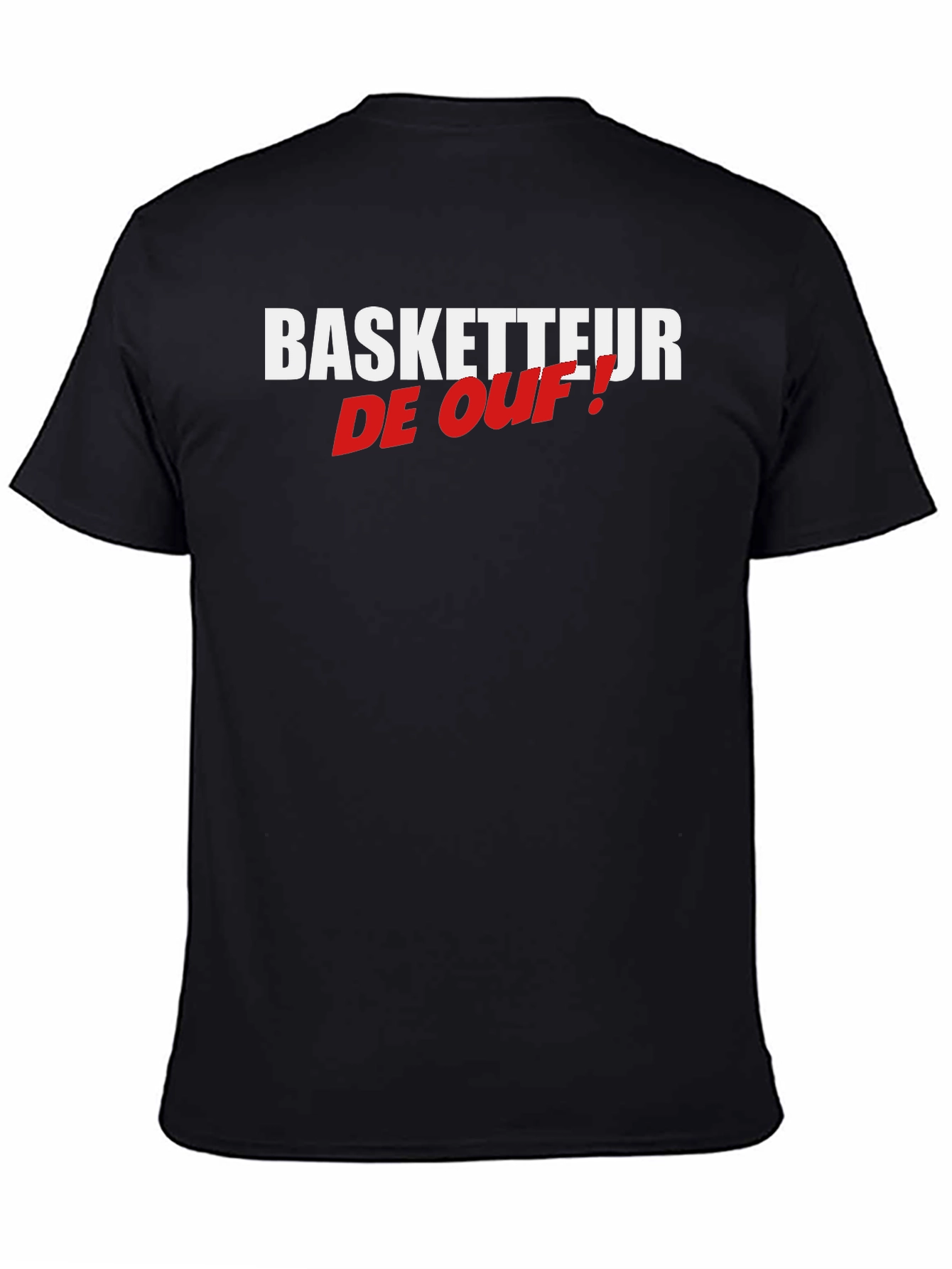 BASKETTEUR DE OUF! Graphic Tee