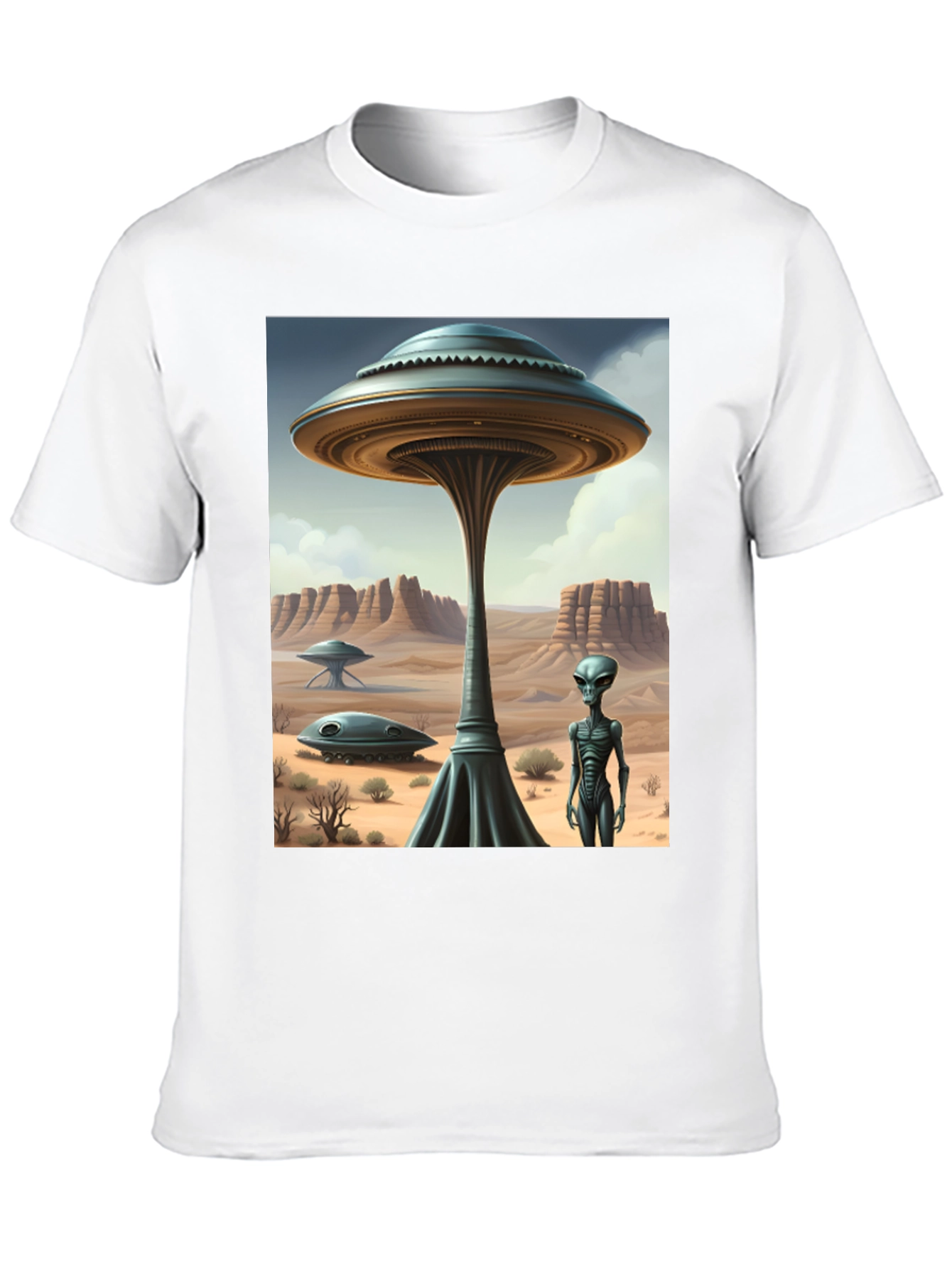 Alien Encounter Graphic Tee