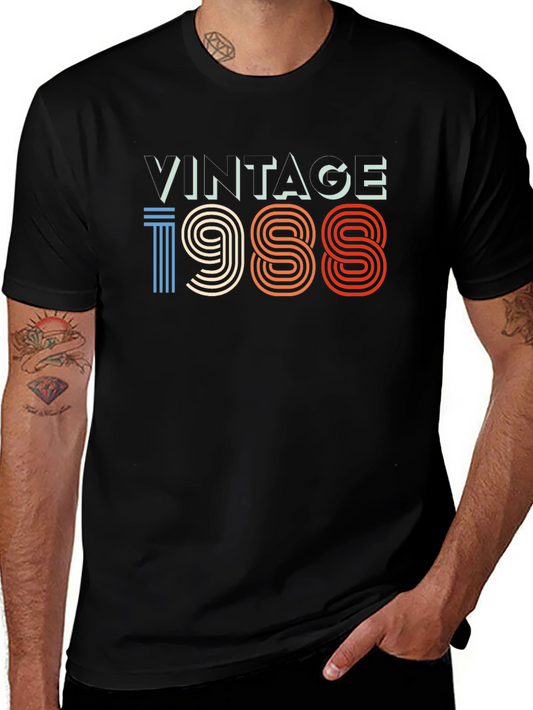 Vintage 1988 Graphic T-Shirt