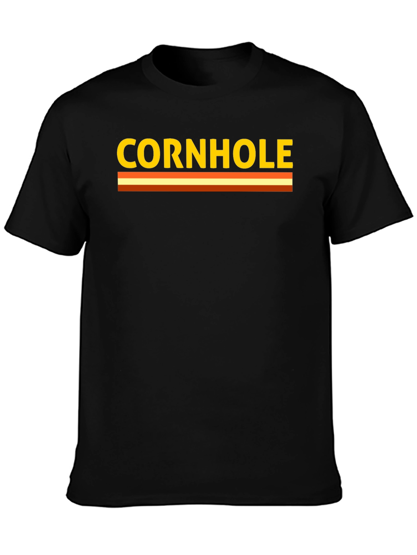 Cornhole Graphic Tee - Casual Style