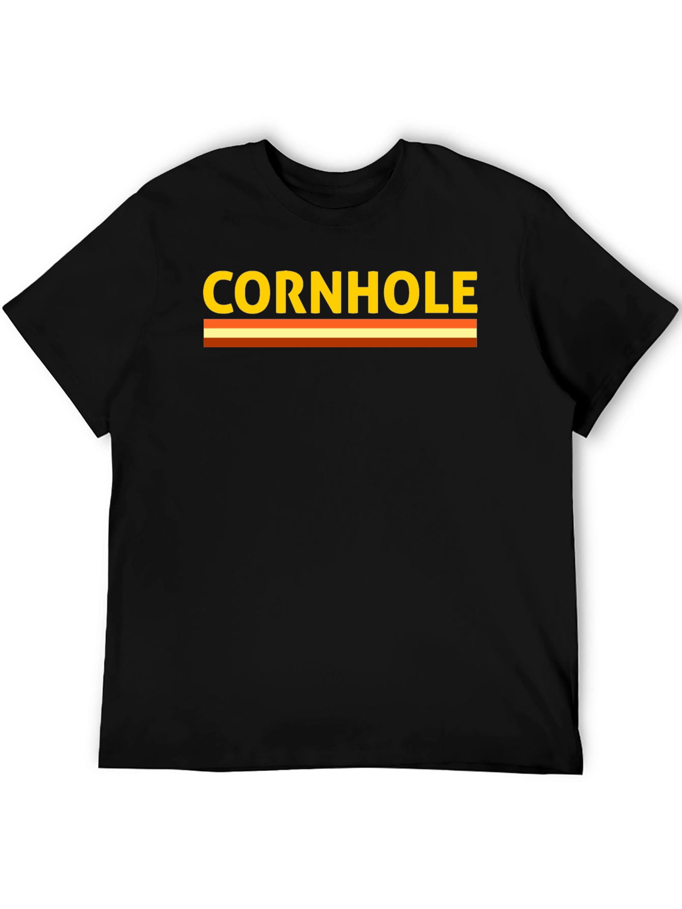 Cornhole Graphic Tee - Casual Style