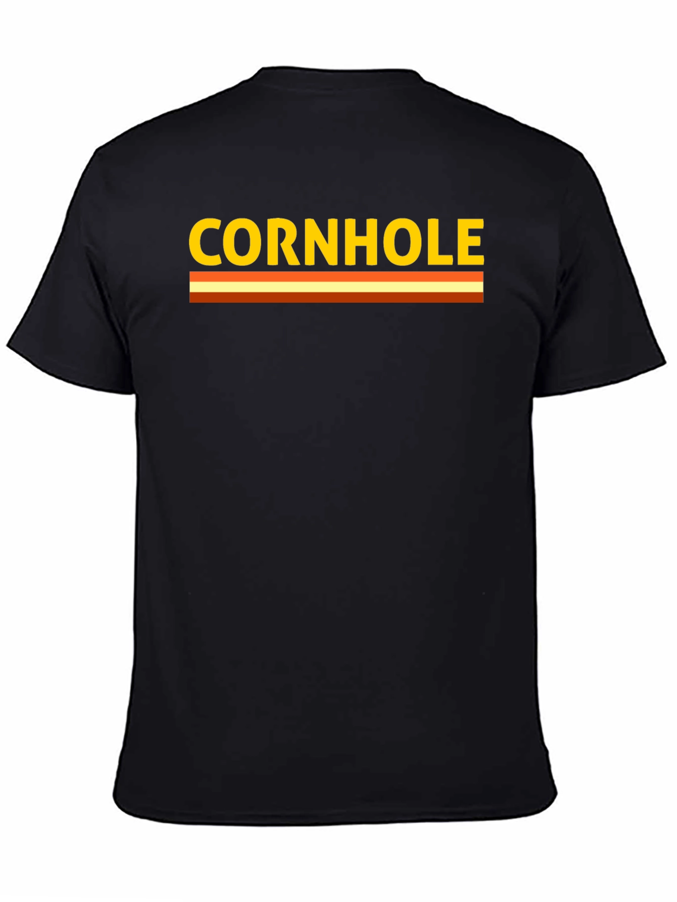 Cornhole Graphic Tee - Casual Style