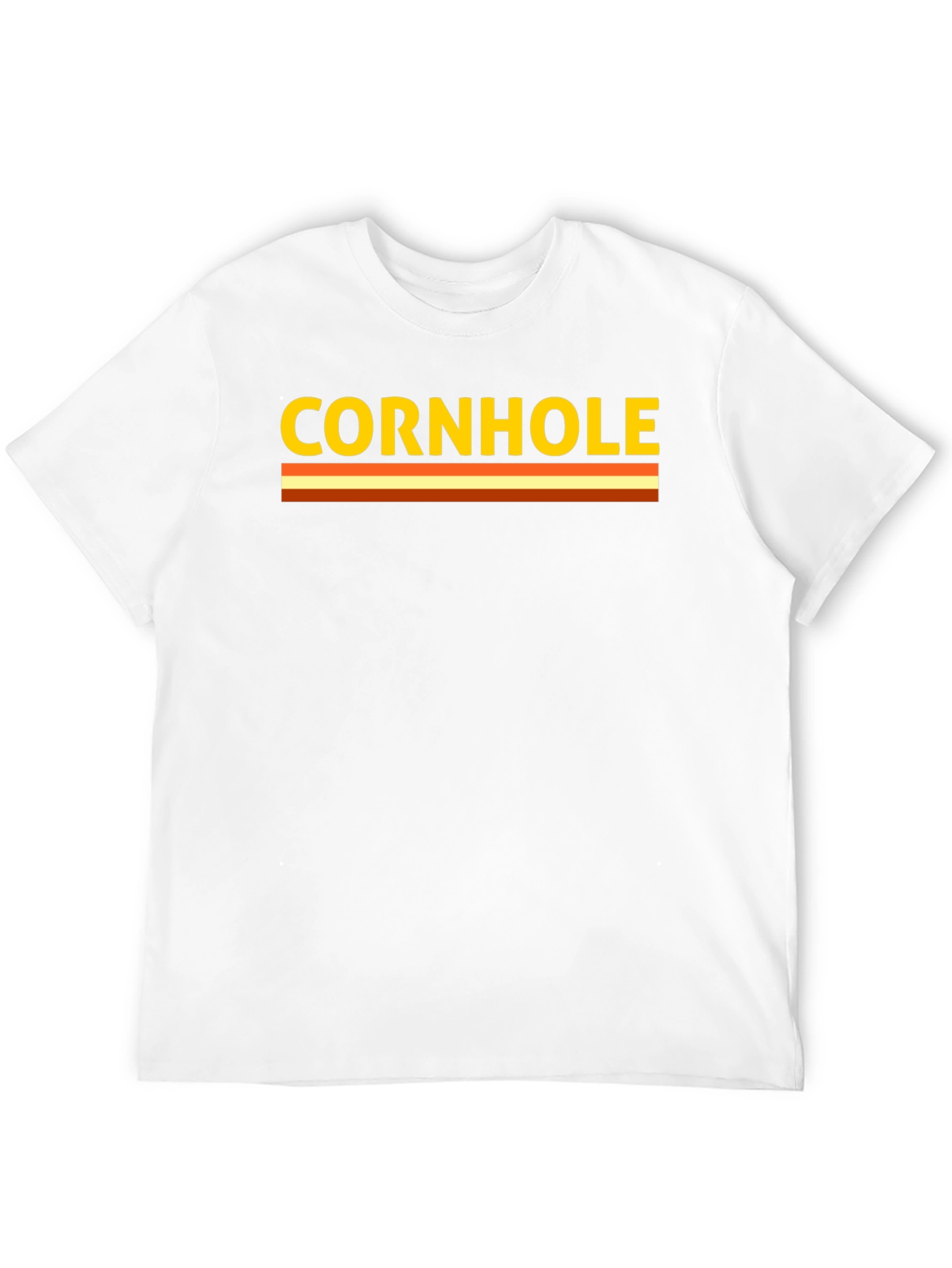 Cornhole Graphic Tee - Casual Style
