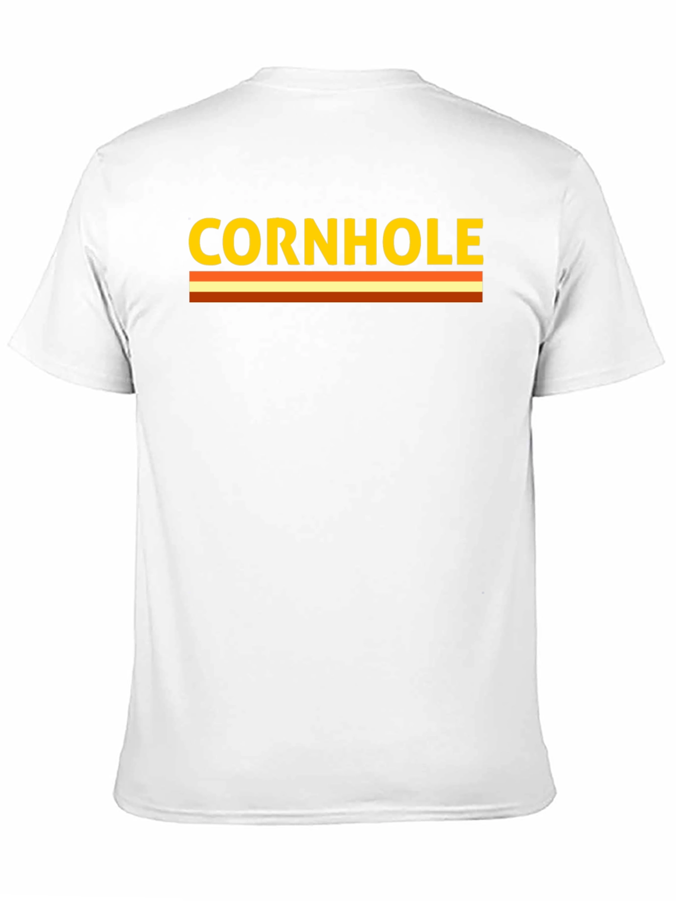 Cornhole Graphic Tee - Casual Style