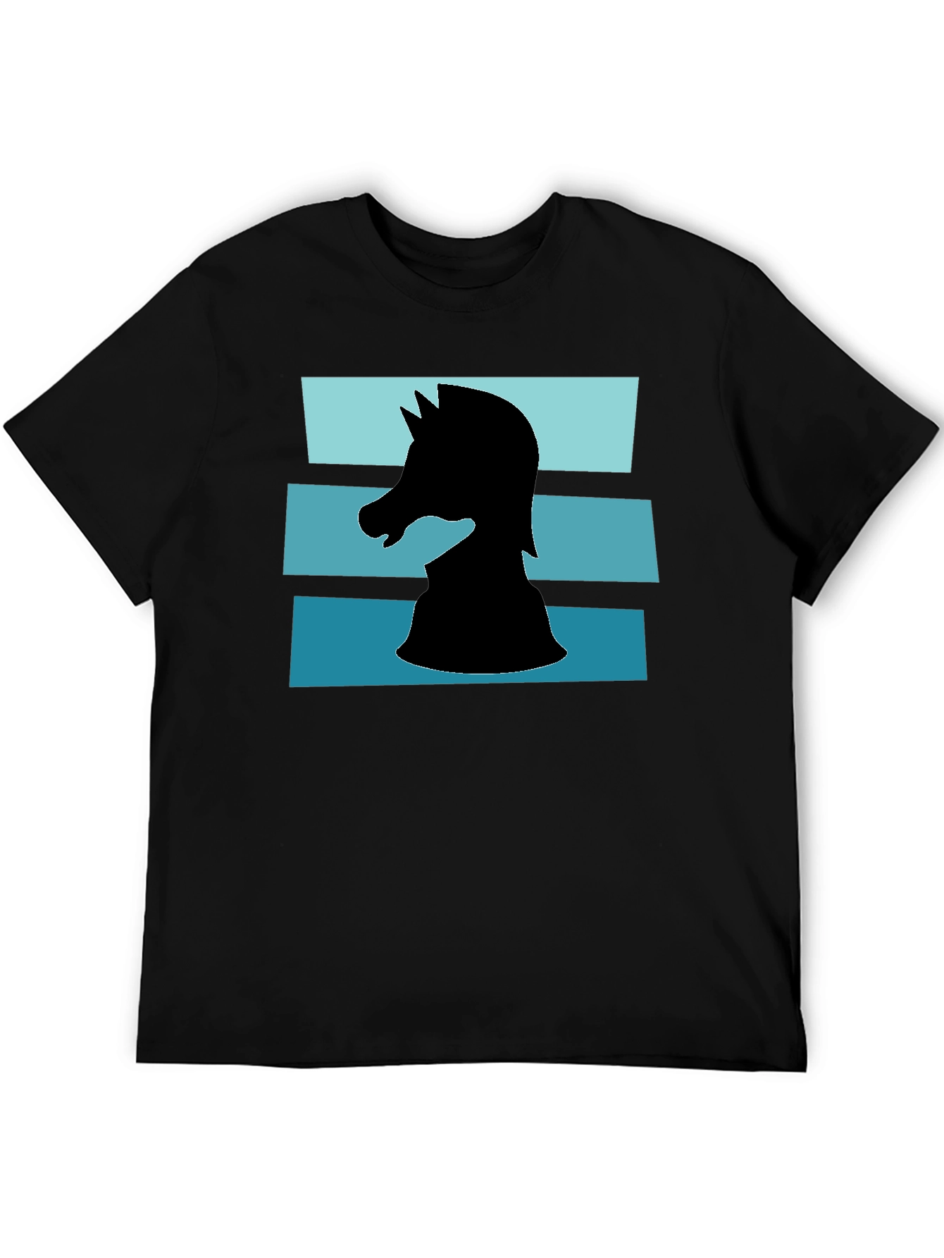 Chess Knight T-Shirt - Retro Style Graphic Tee