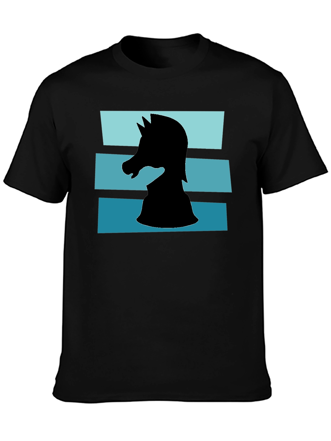 Chess Knight T-Shirt - Retro Style Graphic Tee