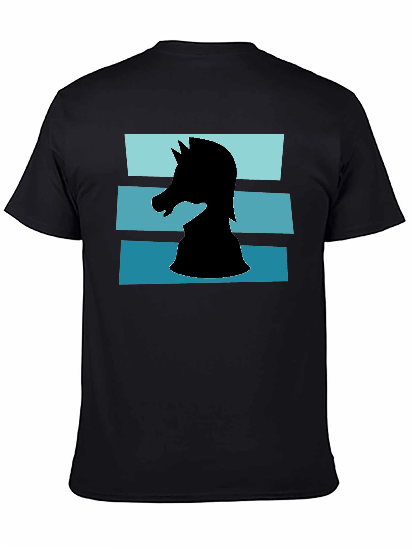 Chess Knight T-Shirt - Retro Style Graphic Tee