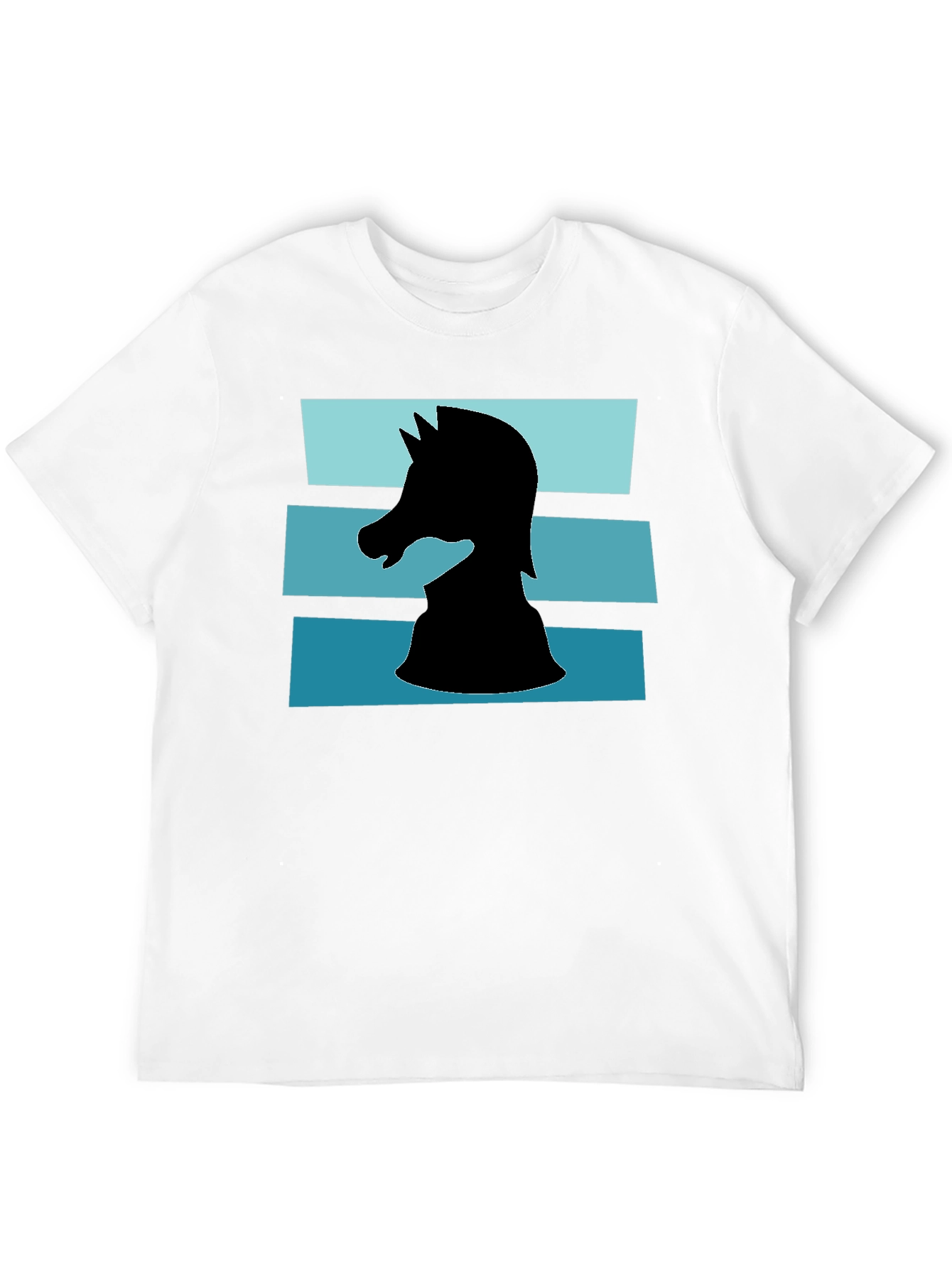 Chess Knight T-Shirt - Retro Style Graphic Tee