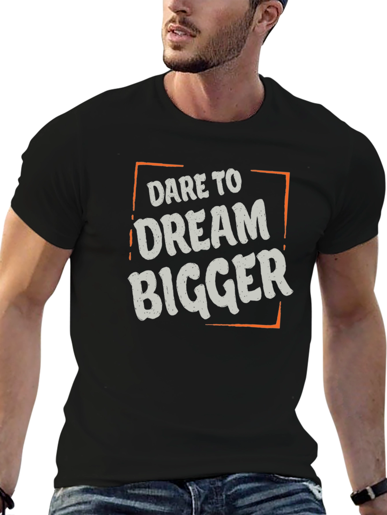 Dare to Dream Bigger Graphic T-Shirt